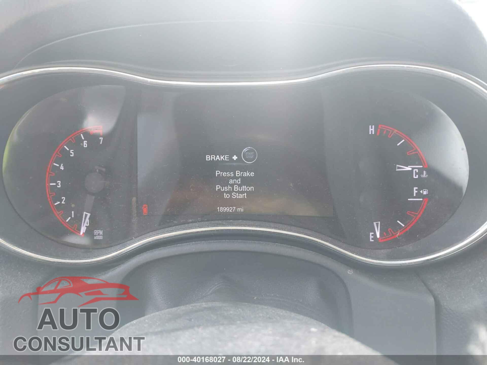DODGE DURANGO 2014 - 1C4RDJDGXEC979301