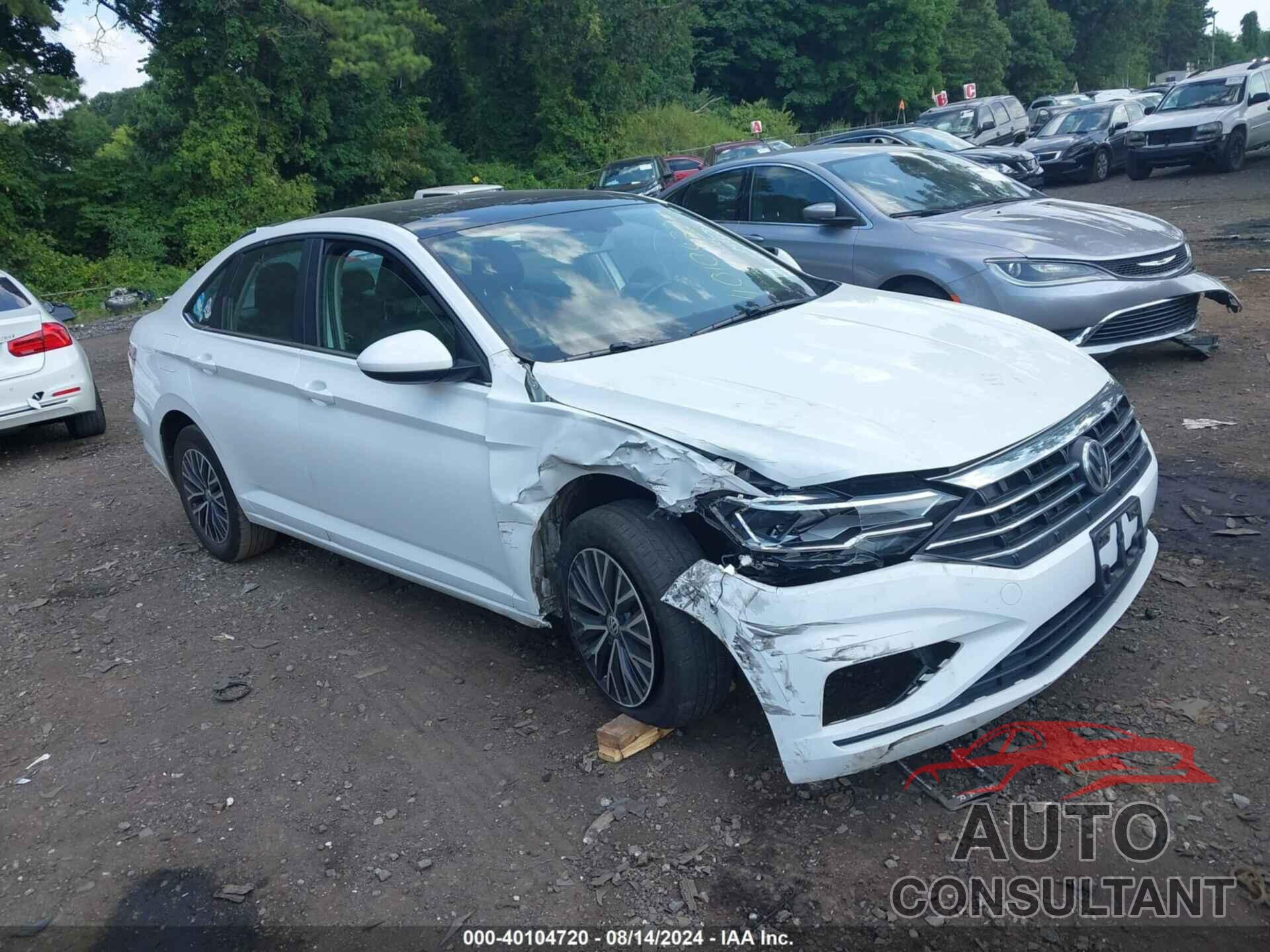 VOLKSWAGEN JETTA 2019 - 3VWC57BU4KM252256