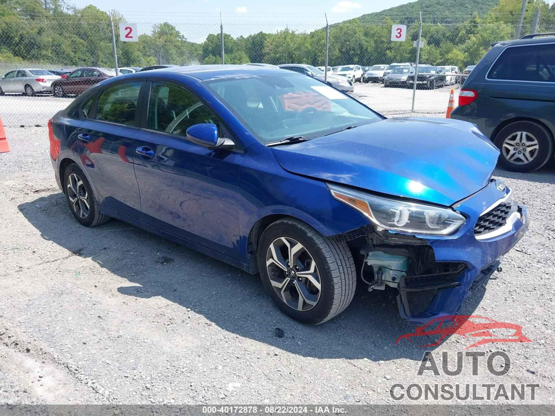 KIA FORTE 2020 - 3KPF24AD7LE163043