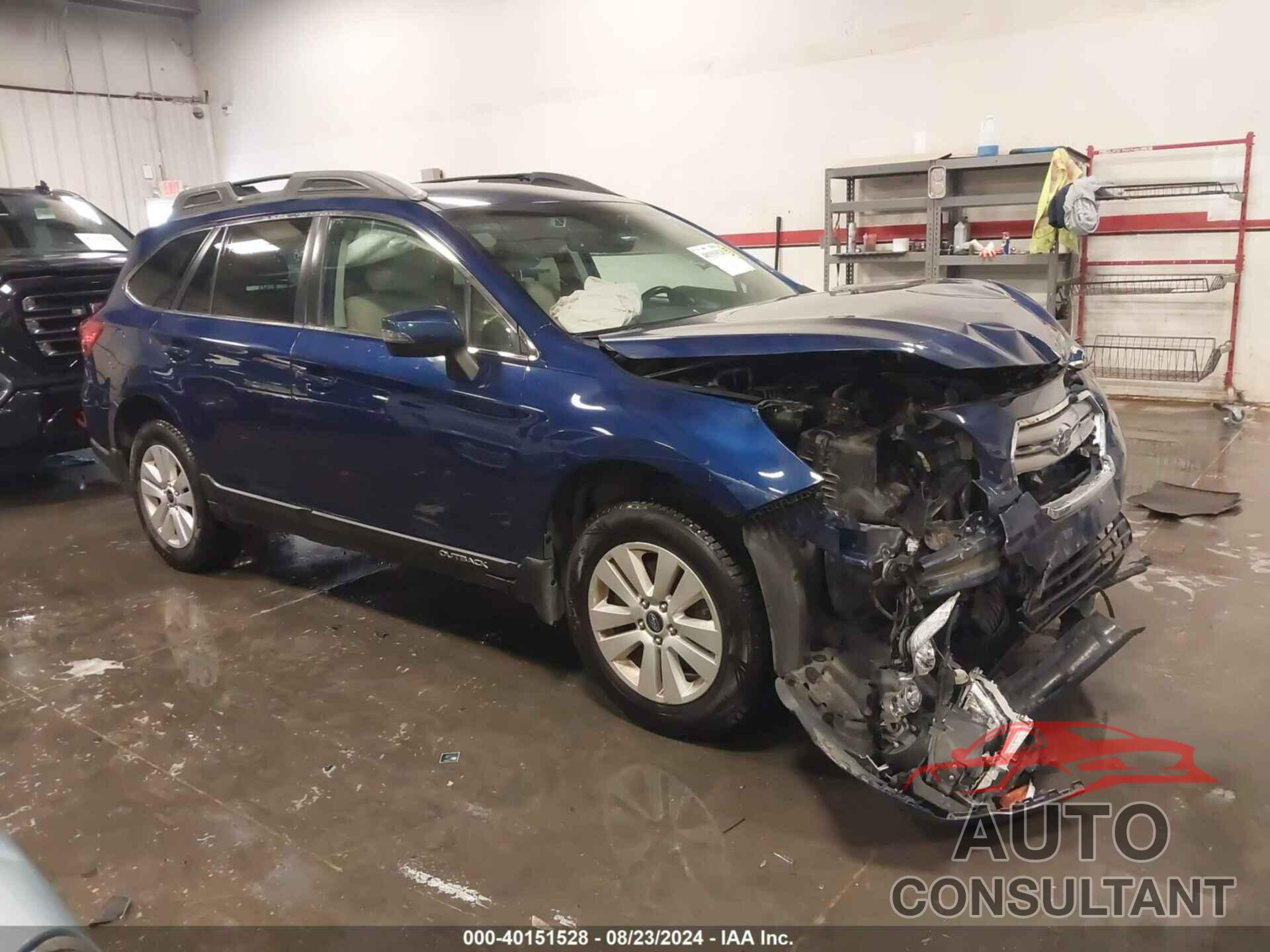 SUBARU OUTBACK 2017 - 4S4BSAFCXH3312066