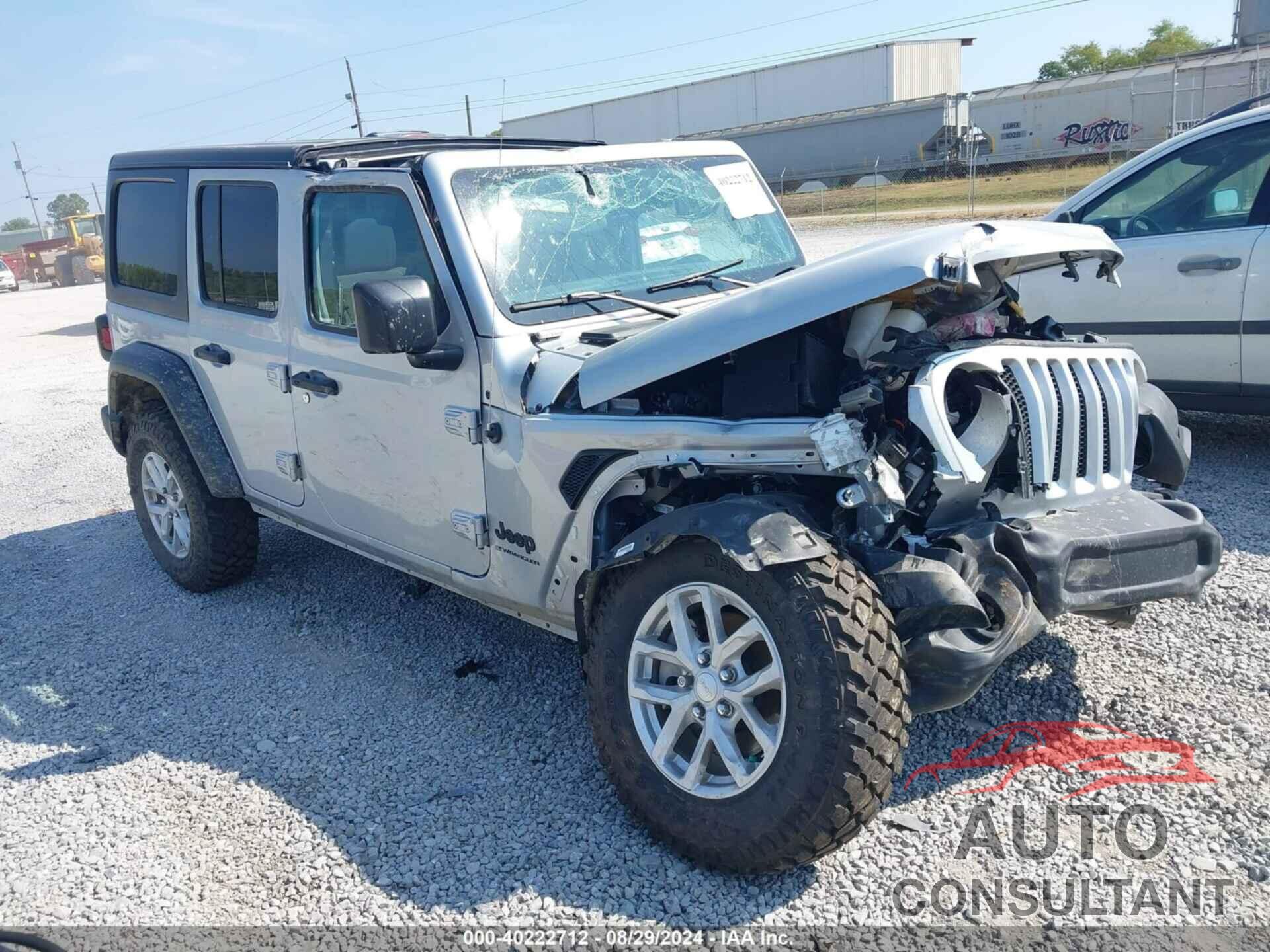 JEEP WRANGLER 2023 - 1C4HJXDG5PW607194