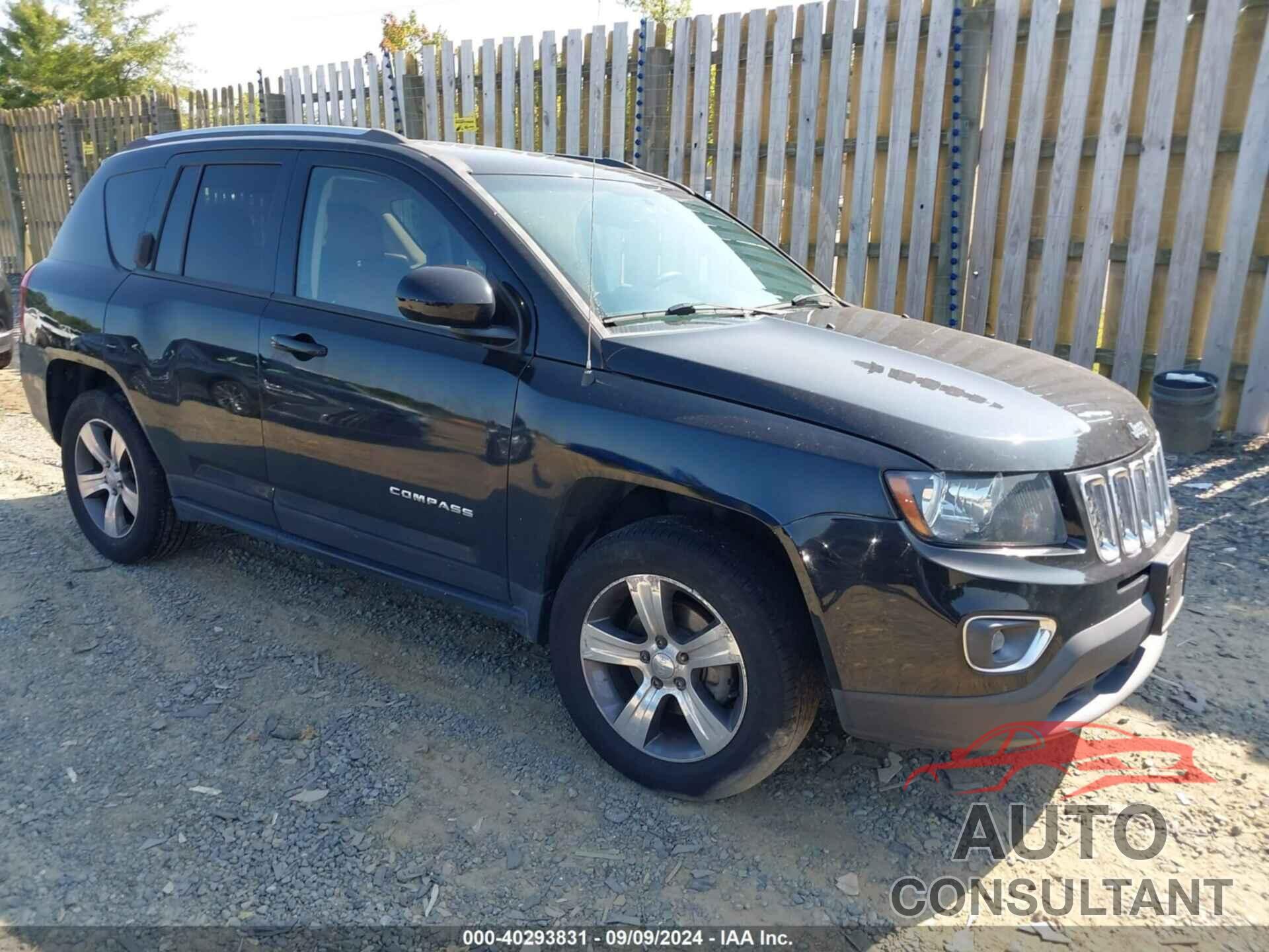 JEEP COMPASS 2016 - 1C4NJDEB4GD702345