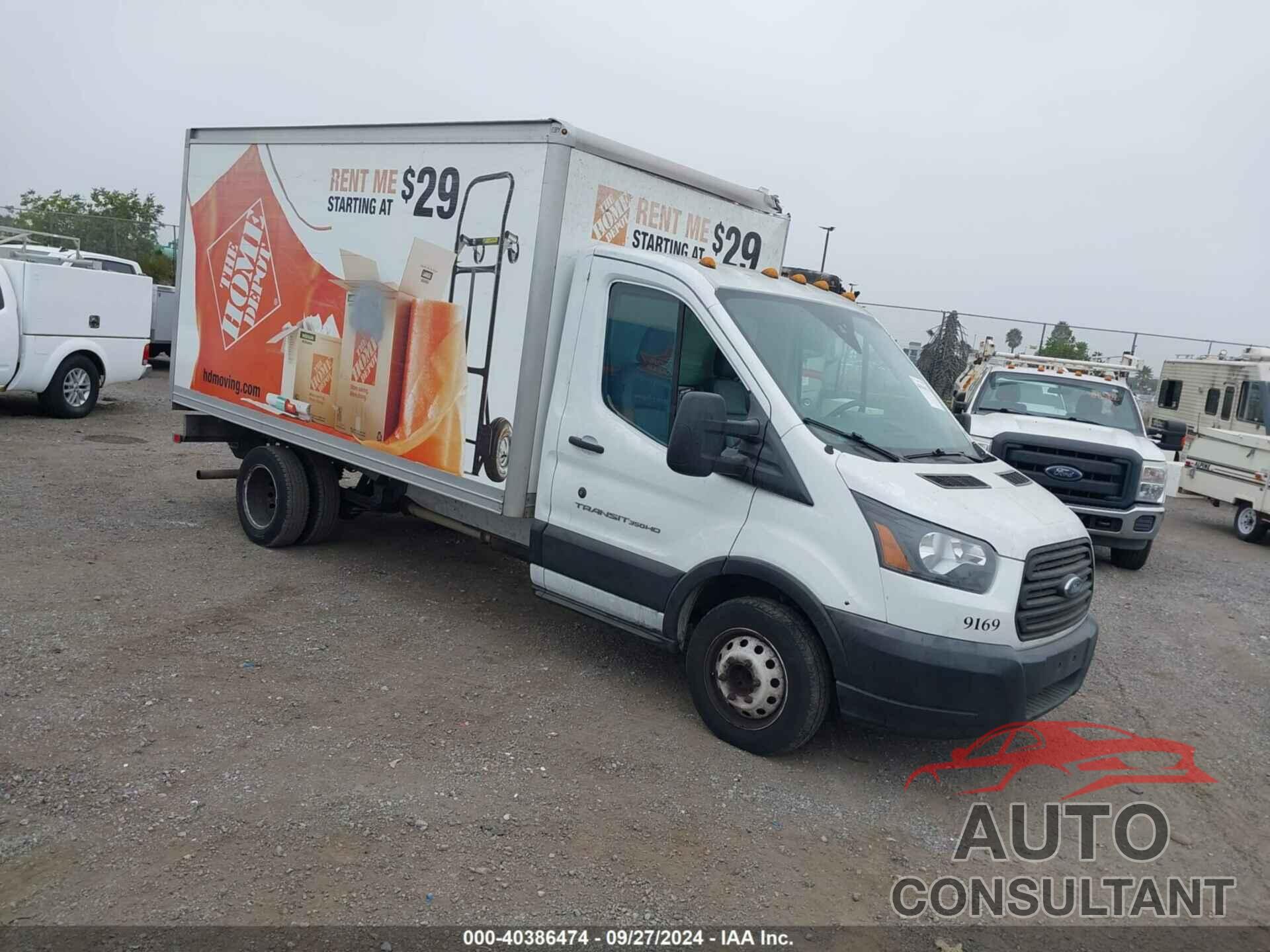 FORD TRANSIT-350 CAB 2019 - 1FDBF8ZM2KKA84014