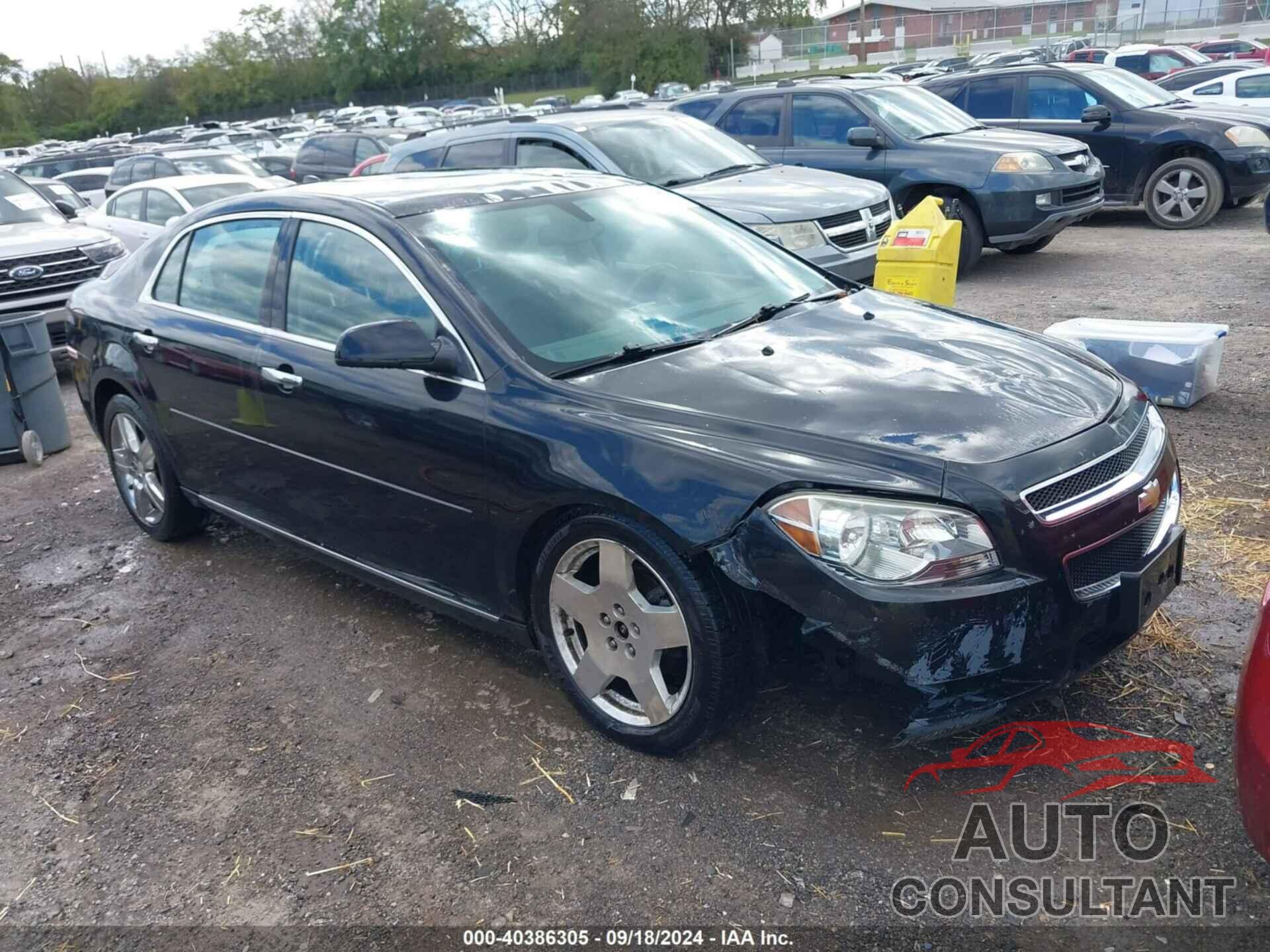CHEVROLET MALIBU 2012 - 1G1ZF5E77CF202479