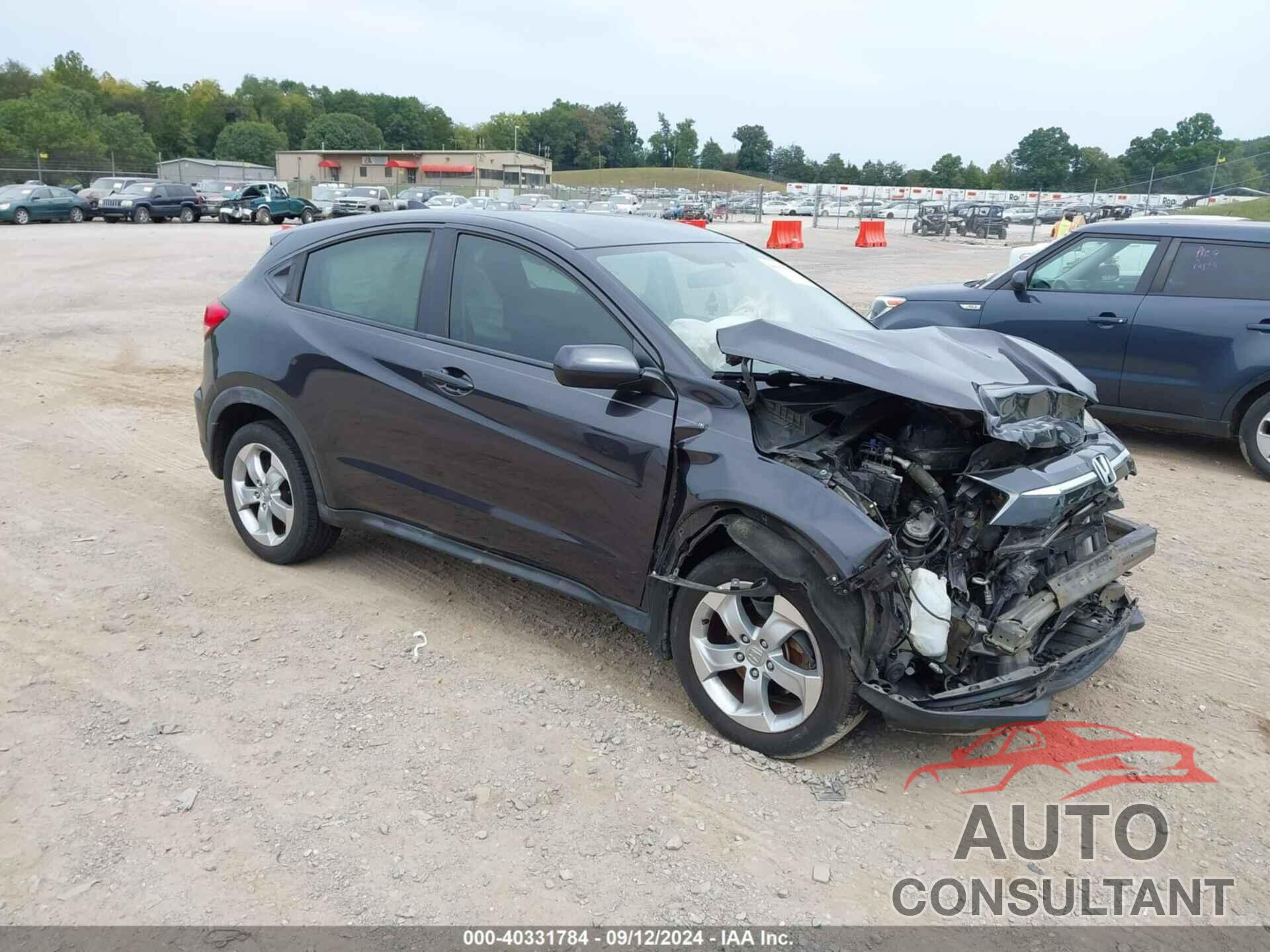 HONDA HR-V 2016 - 3CZRU5H33GM725083