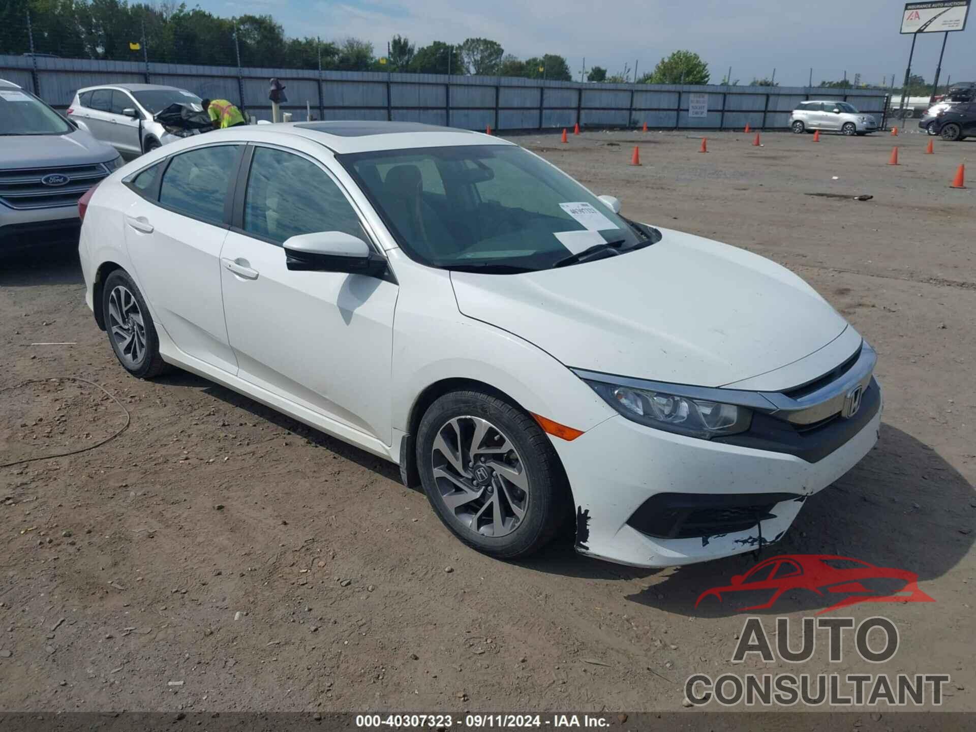 HONDA CIVIC 2018 - 2HGFC2F73JH573538