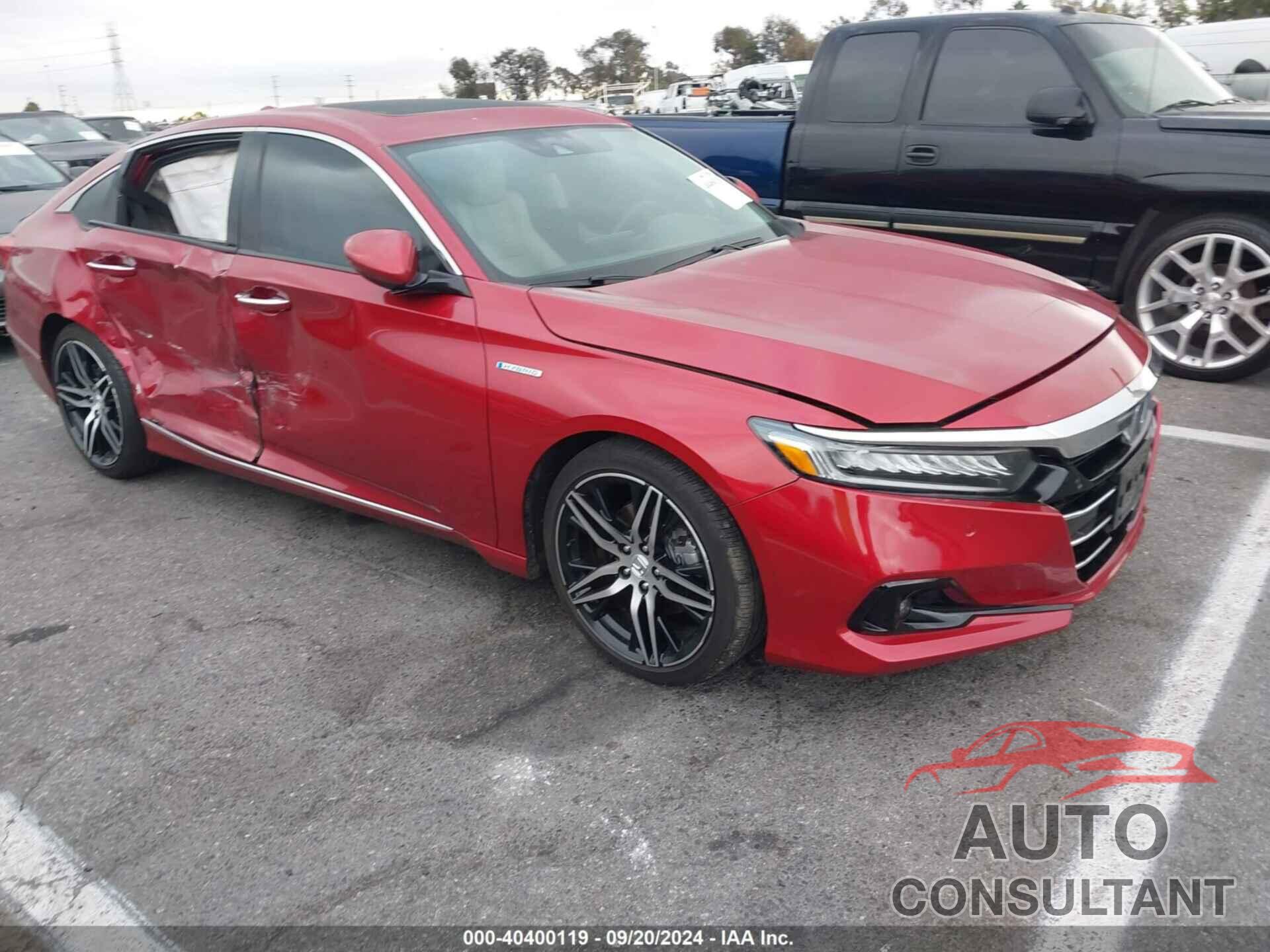 HONDA ACCORD 2021 - 1HGCV3F96MA006988