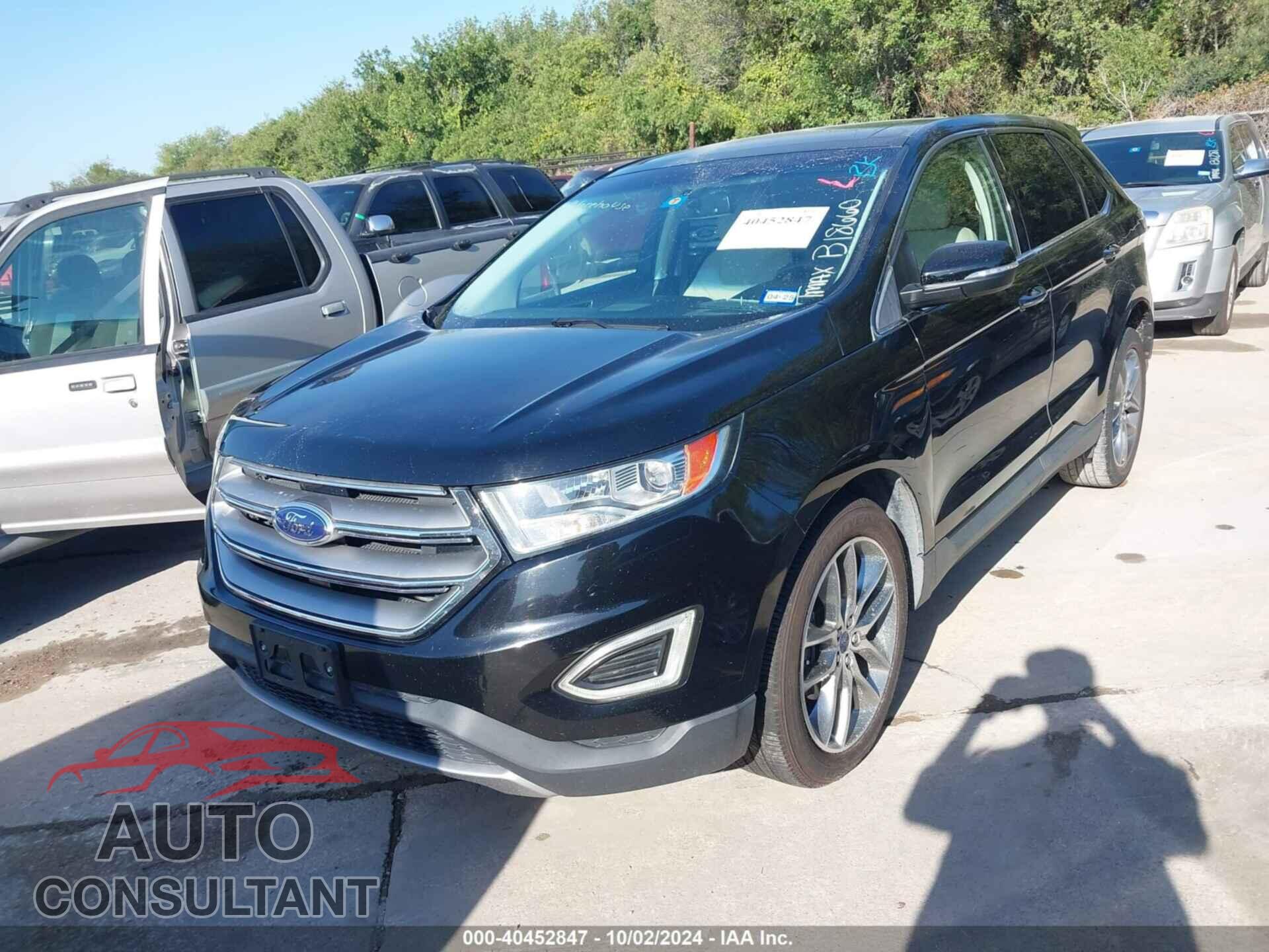 FORD EDGE 2017 - 2FMPK3K90HBB18660