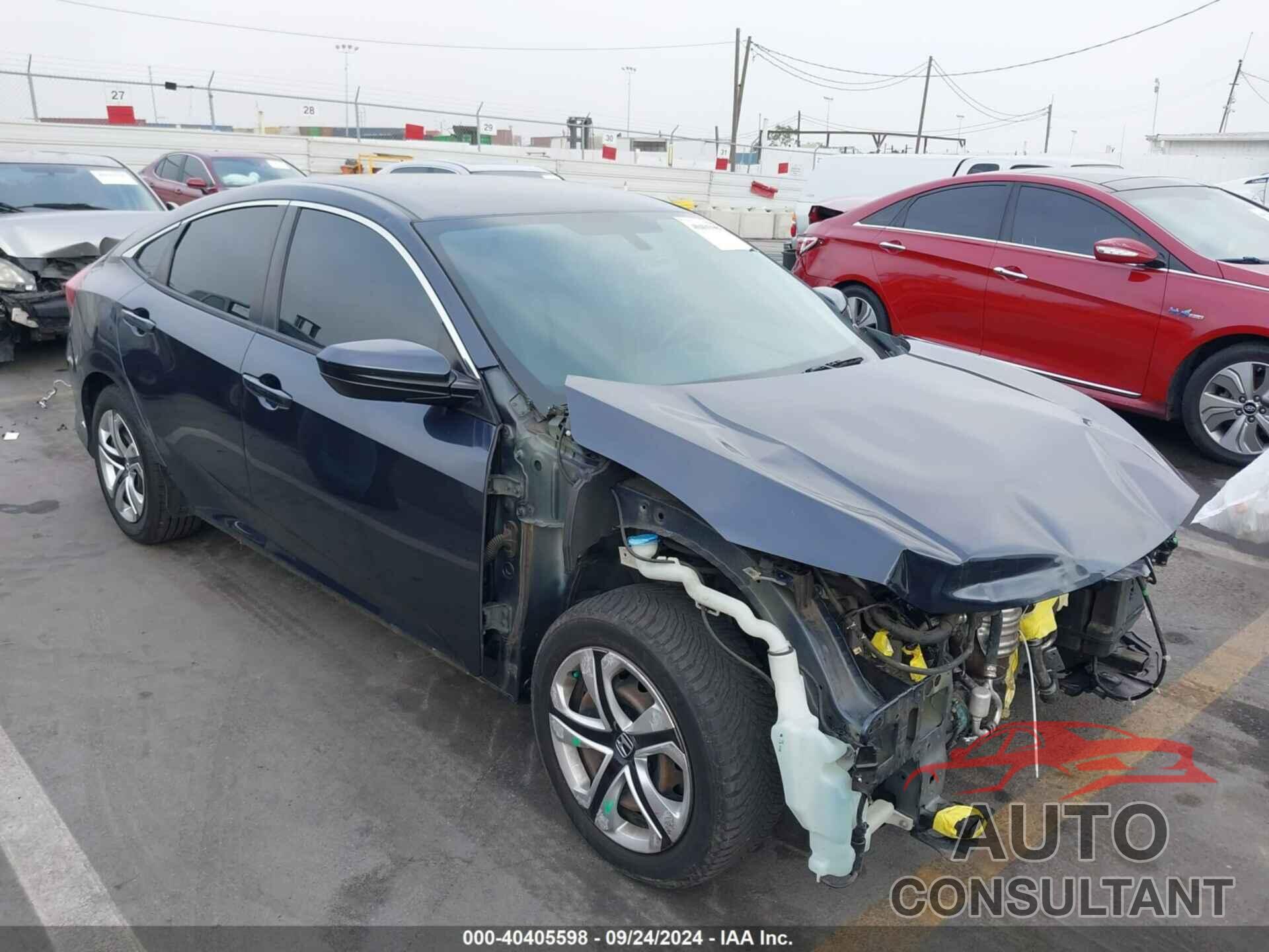 HONDA CIVIC 2017 - 2HGFC2F57HH577424