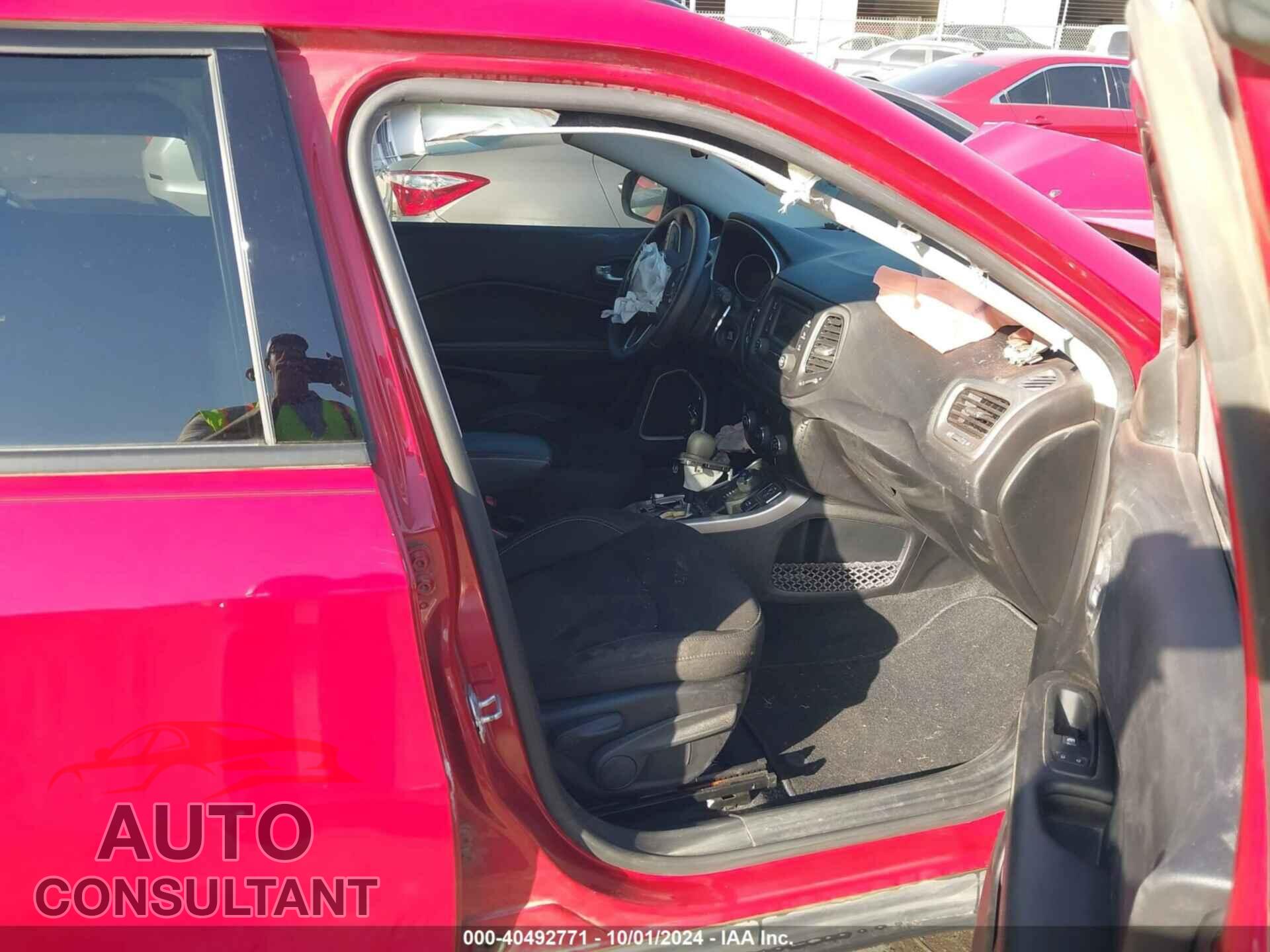 JEEP NEW COMPASS 2017 - 3C4NJDAB7HT659671