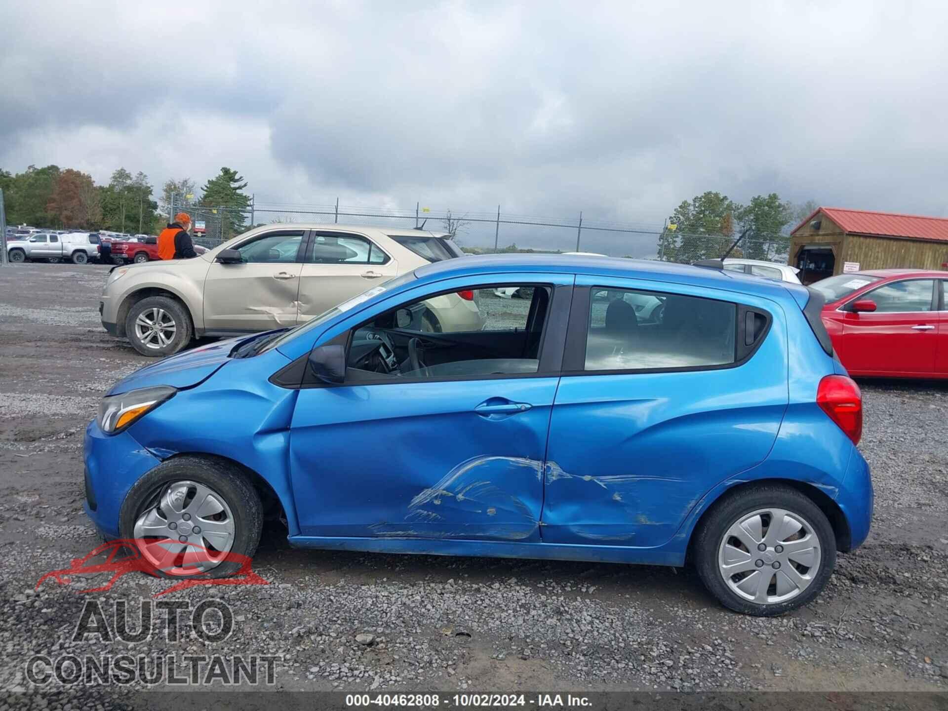 CHEVROLET SPARK 2017 - KL8CB6SA2HC719740