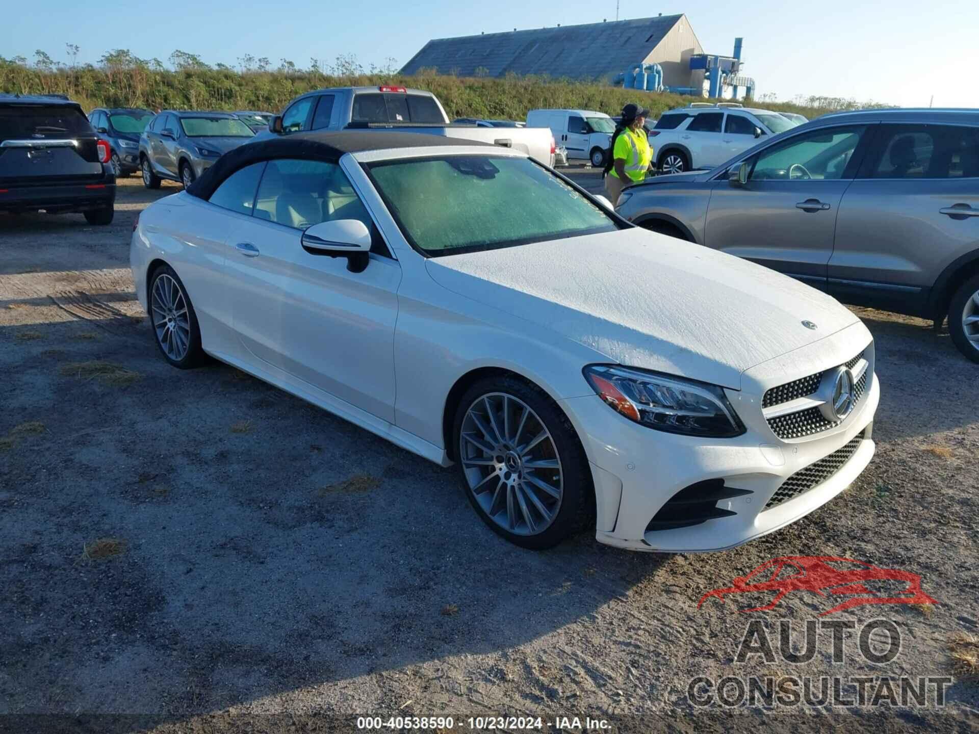 MERCEDES-BENZ C 300 2019 - WDDWK8DB8KF775764