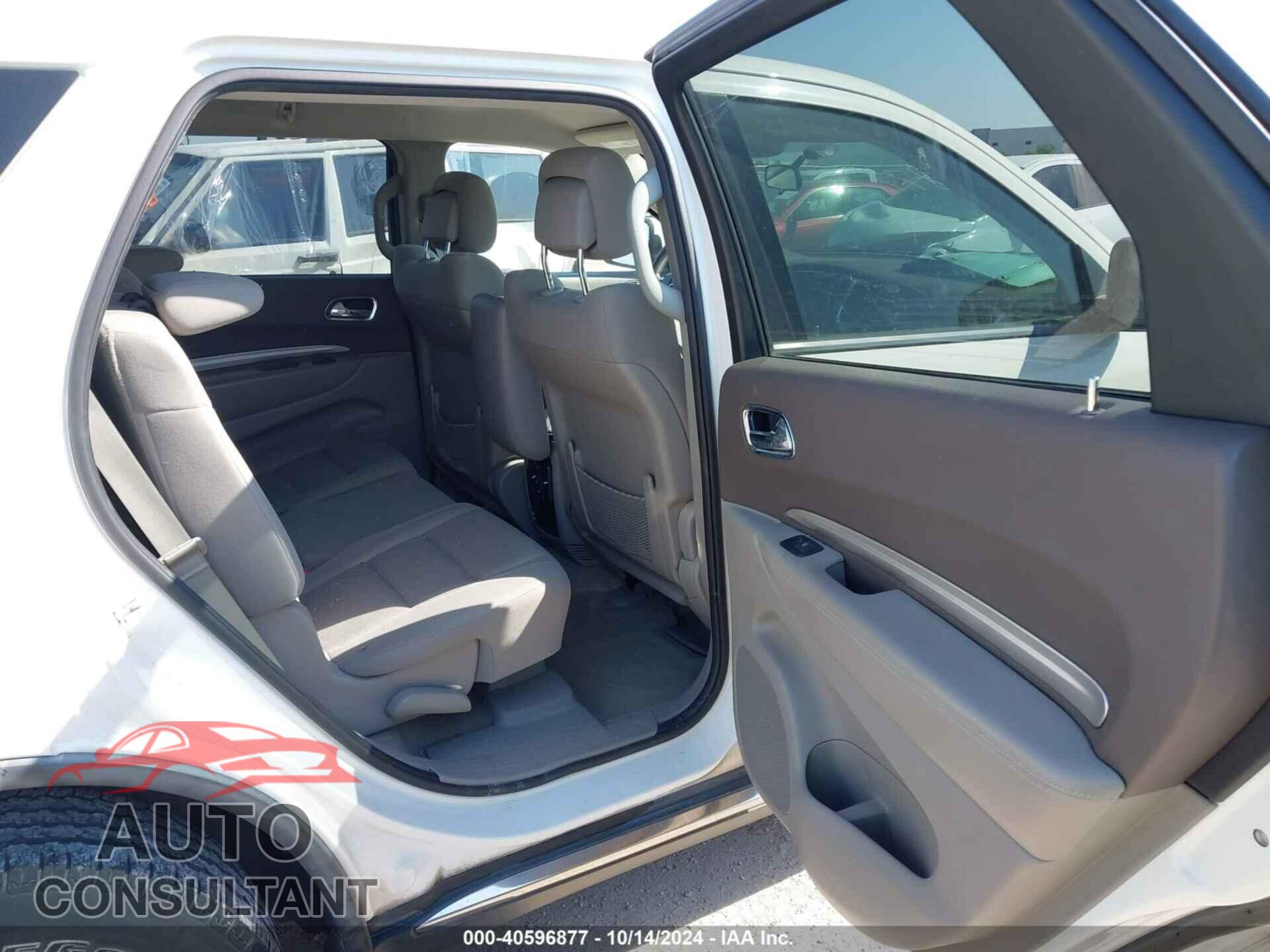 DODGE DURANGO 2012 - 1C4RDHAG7CC210670