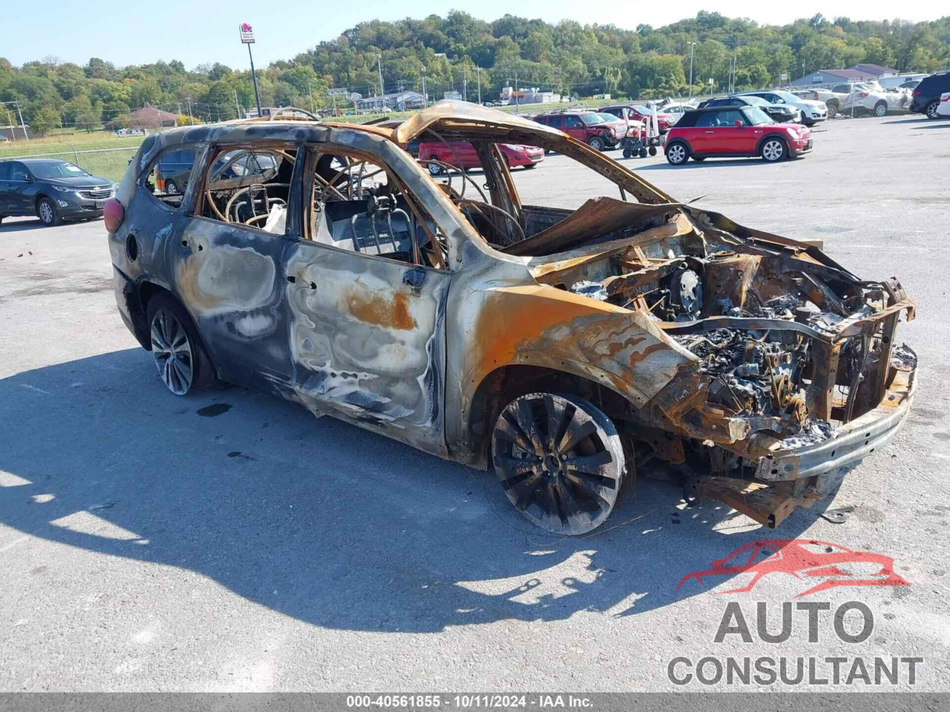 SUBARU ASCENT 2022 - 4S4WMALD6N3420463