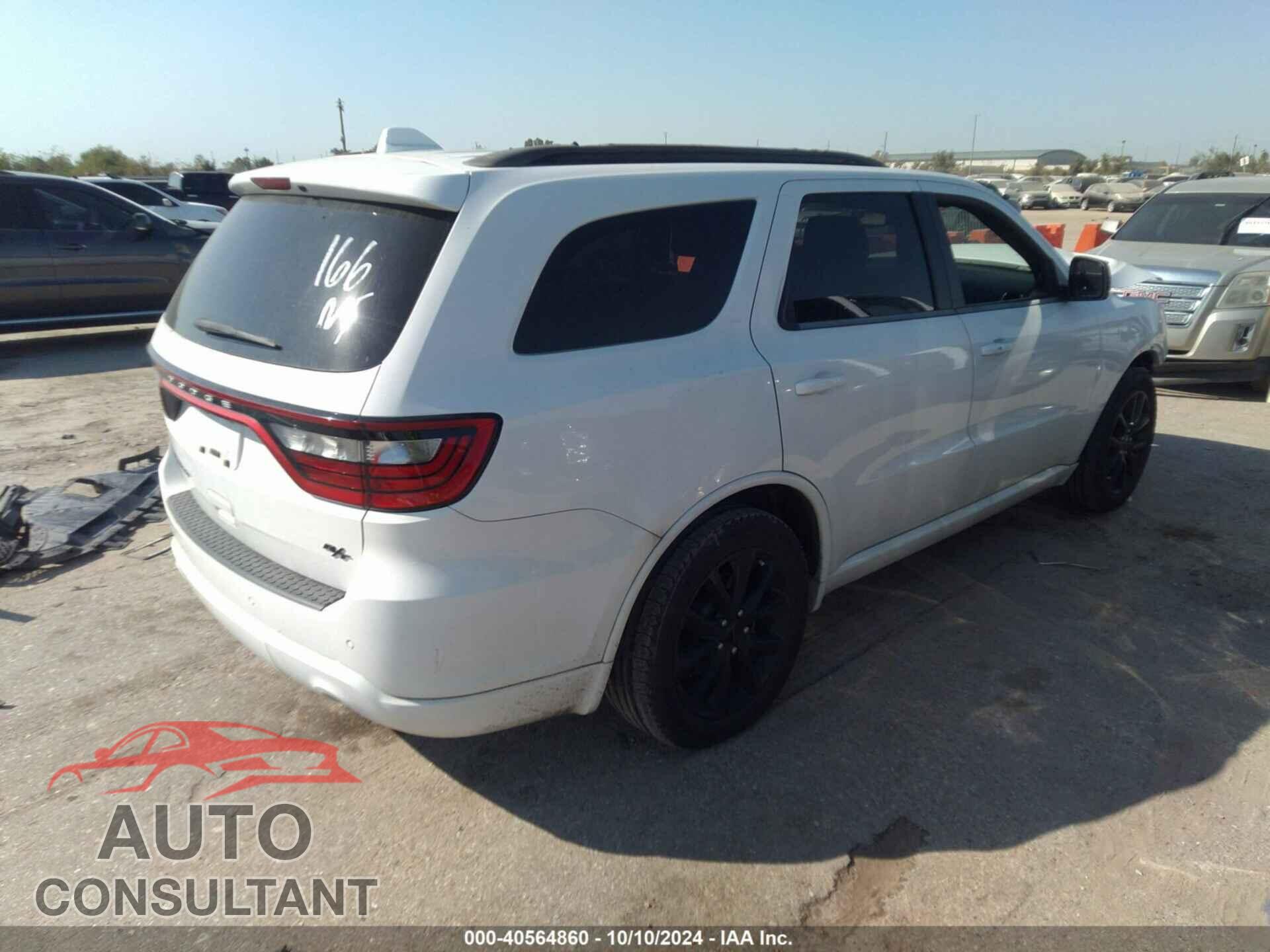 DODGE DURANGO 2018 - 1C4SDHCT0JC186558