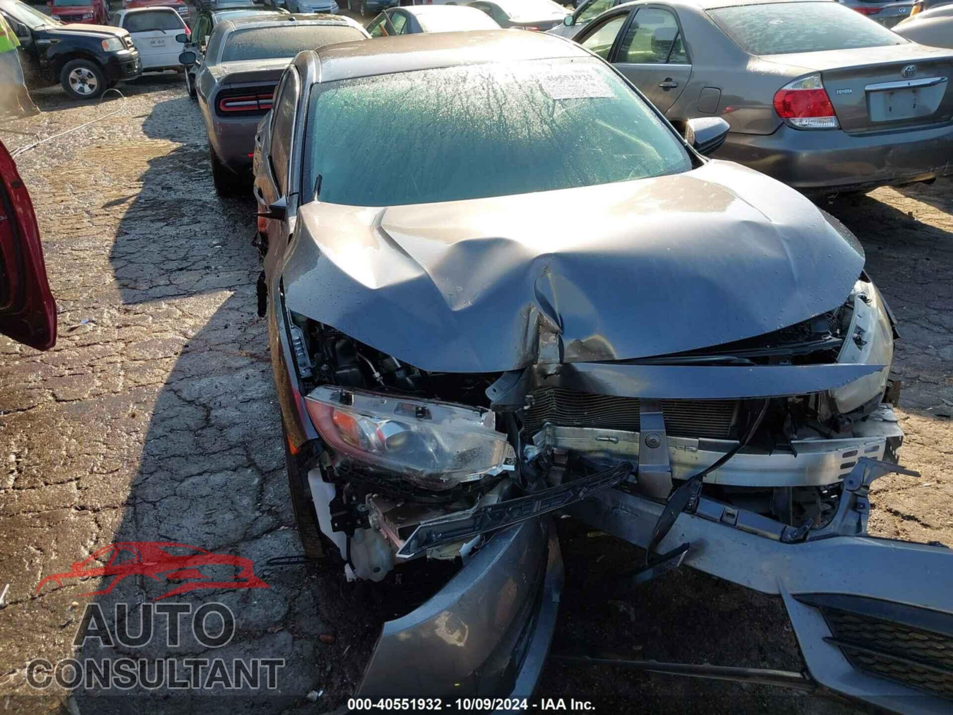 HONDA CIVIC 2017 - 19XFC2F56HE045530