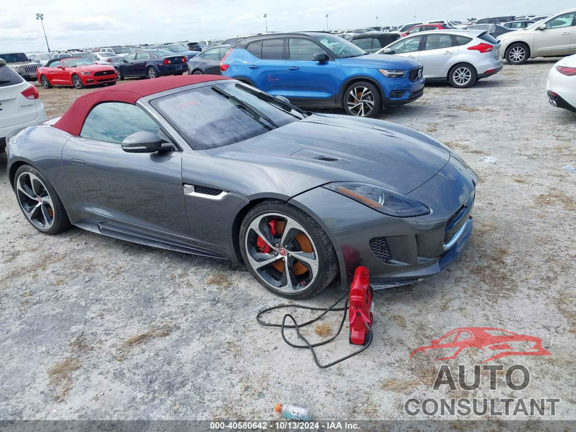 JAGUAR F-TYPE 2017 - SAJWJ6HL6HMK36277