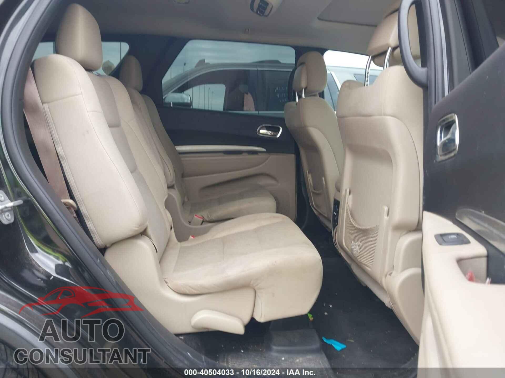 DODGE DURANGO 2016 - 1C4RDHAG0GC371691