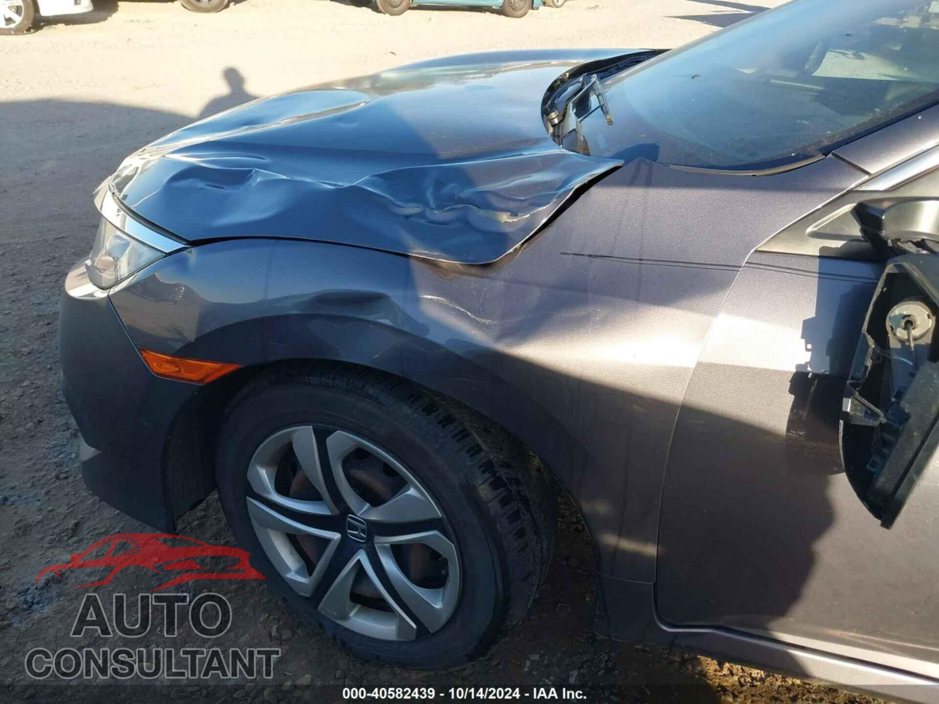 HONDA CIVIC 2017 - 19XFC2F53HE069459
