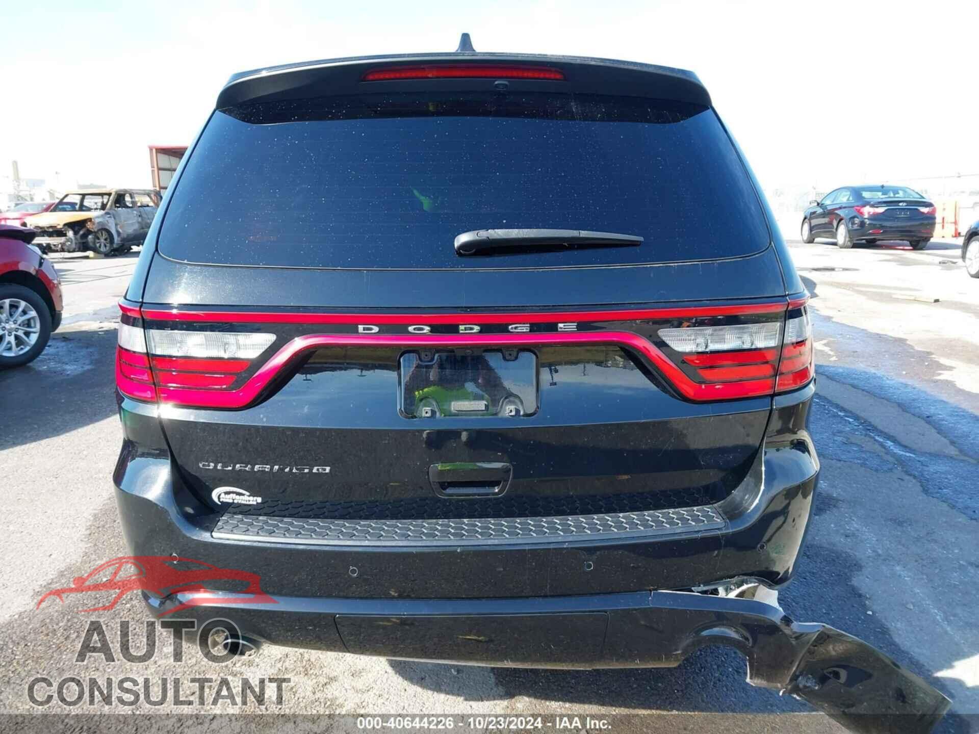 DODGE DURANGO 2021 - 1C4RDHDG2MC608298