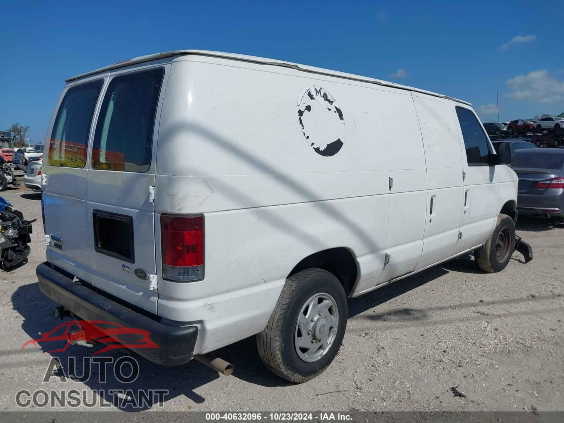 FORD E-150 2010 - 1FTNE1EW1ADA21928