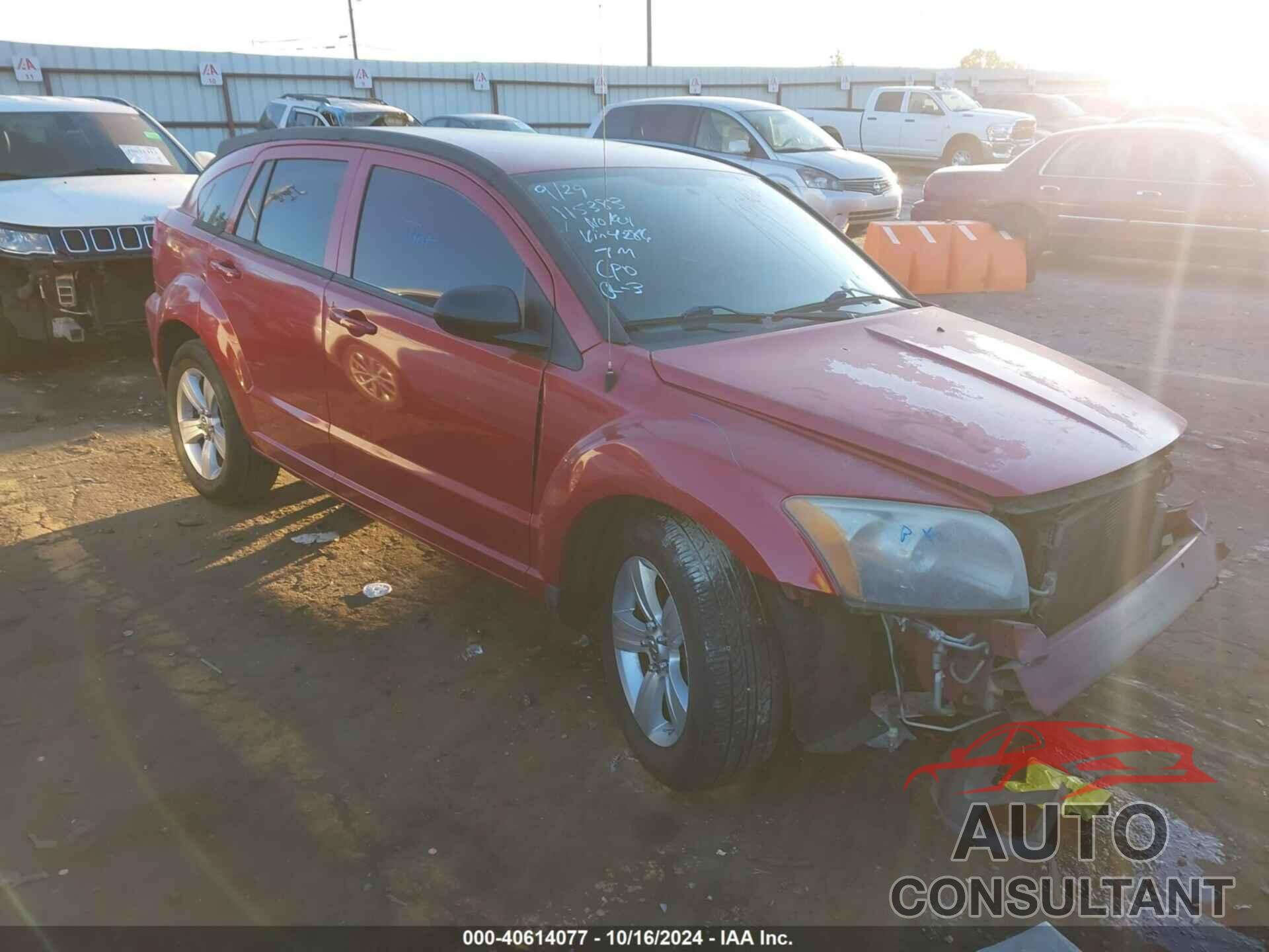 DODGE CALIBER 2012 - 1C3CDWDA4CD534286