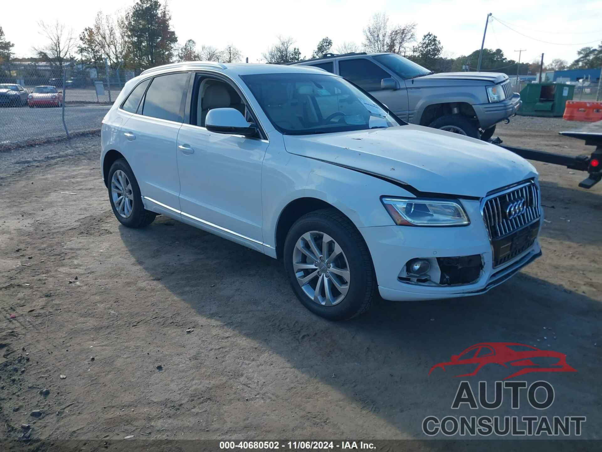 AUDI Q5 2016 - WA1L2AFP0GA014335