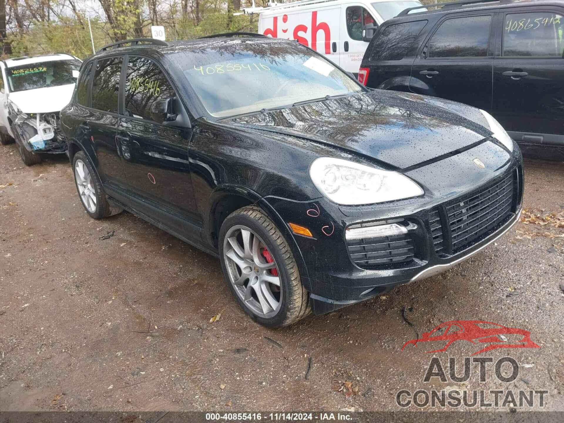 PORSCHE CAYENNE 2010 - WP1AD2AP7ALA60453