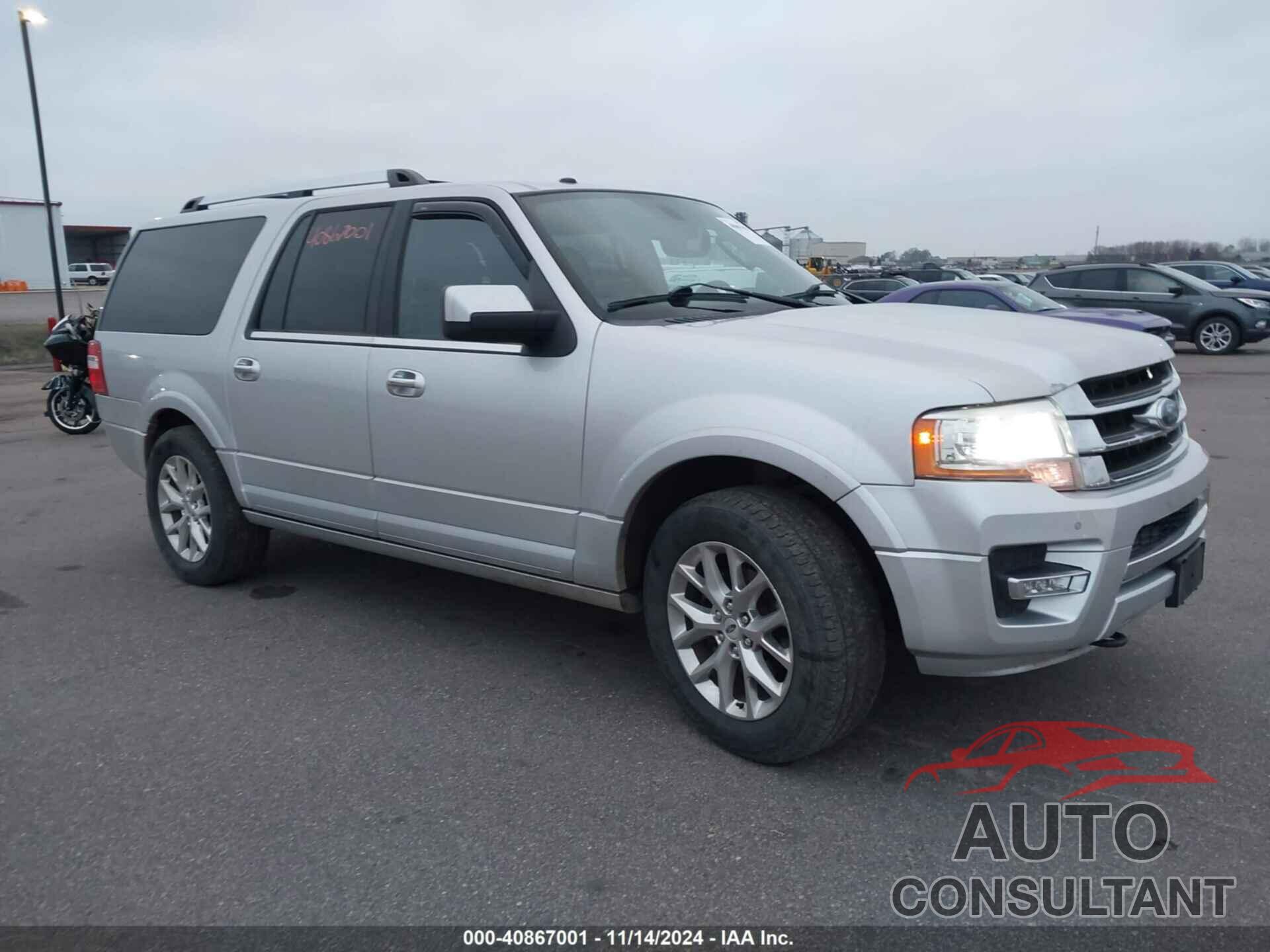 FORD EXPEDITION EL 2015 - 1FMJK2AT0FEF30432