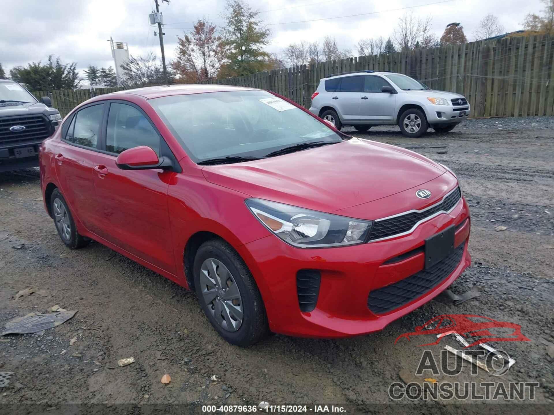 KIA RIO 2020 - 3KPA24AD5LE298273