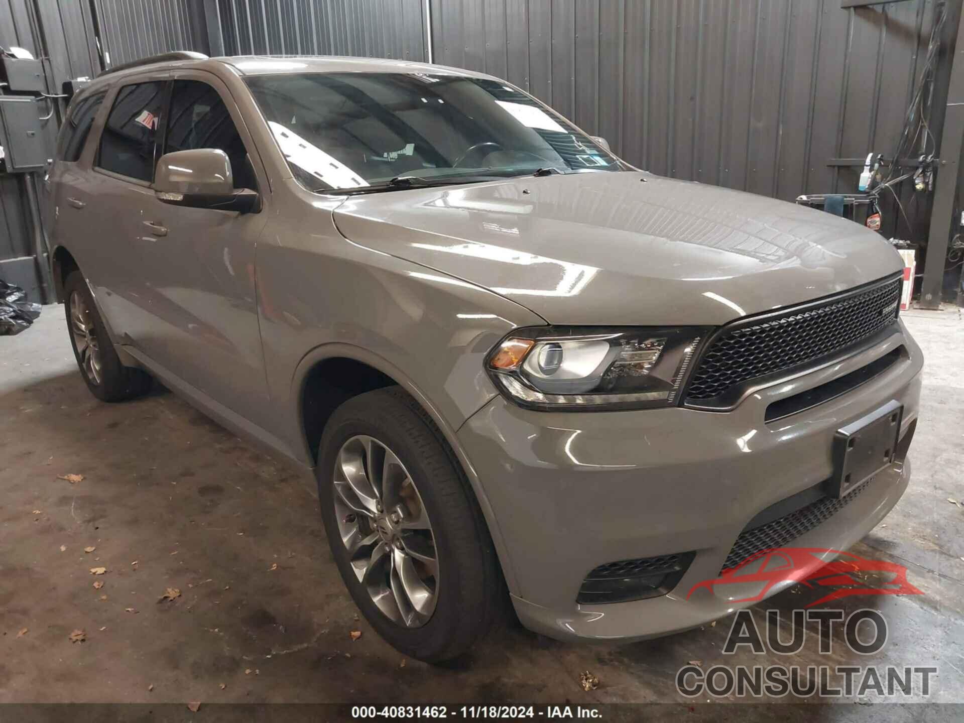 DODGE DURANGO 2020 - 1C4RDJDG8LC223933