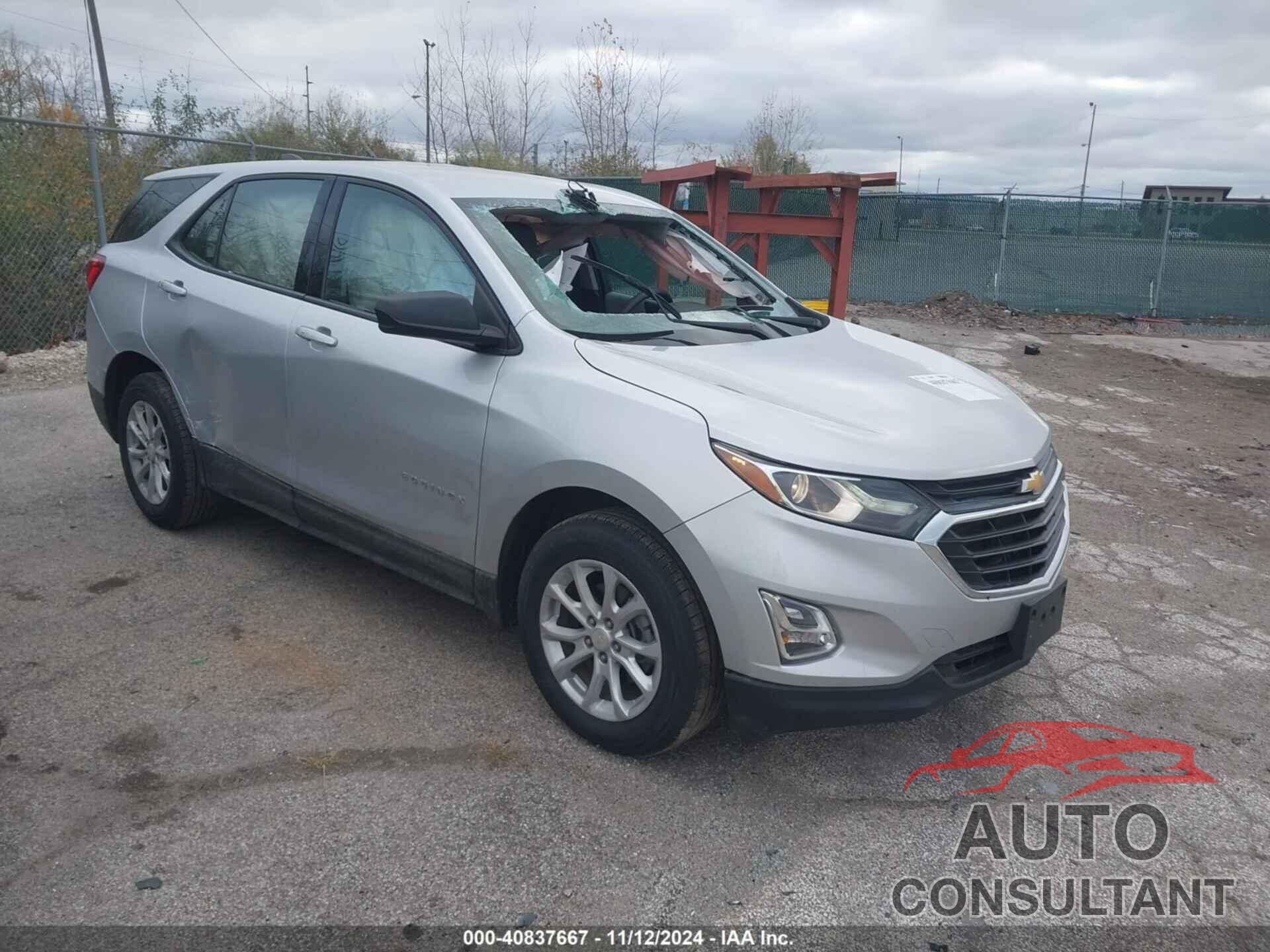 CHEVROLET EQUINOX 2019 - 3GNAXHEV7KS625808