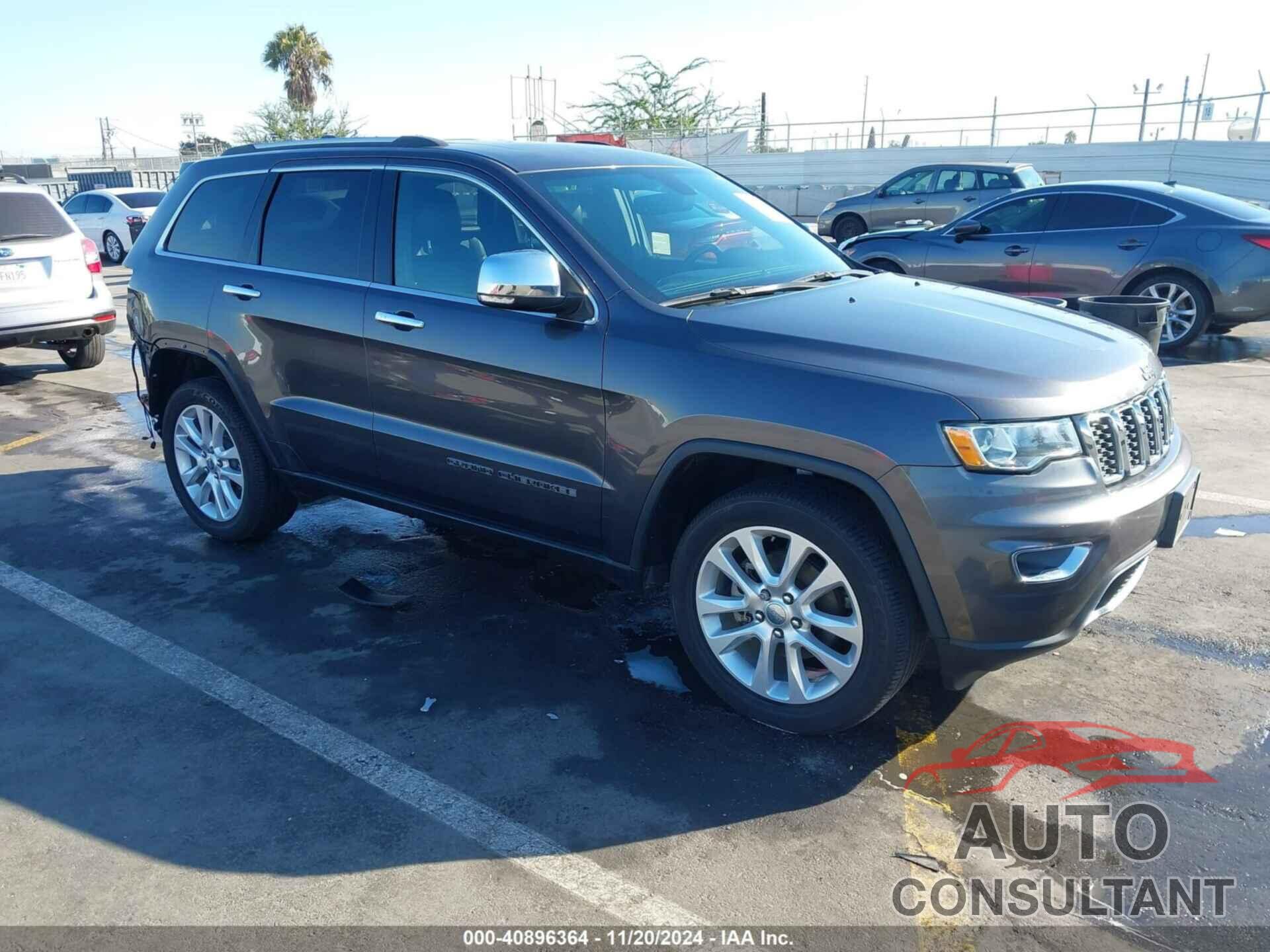 JEEP GRAND CHEROKEE 2017 - 1C4RJEBG6HC846509