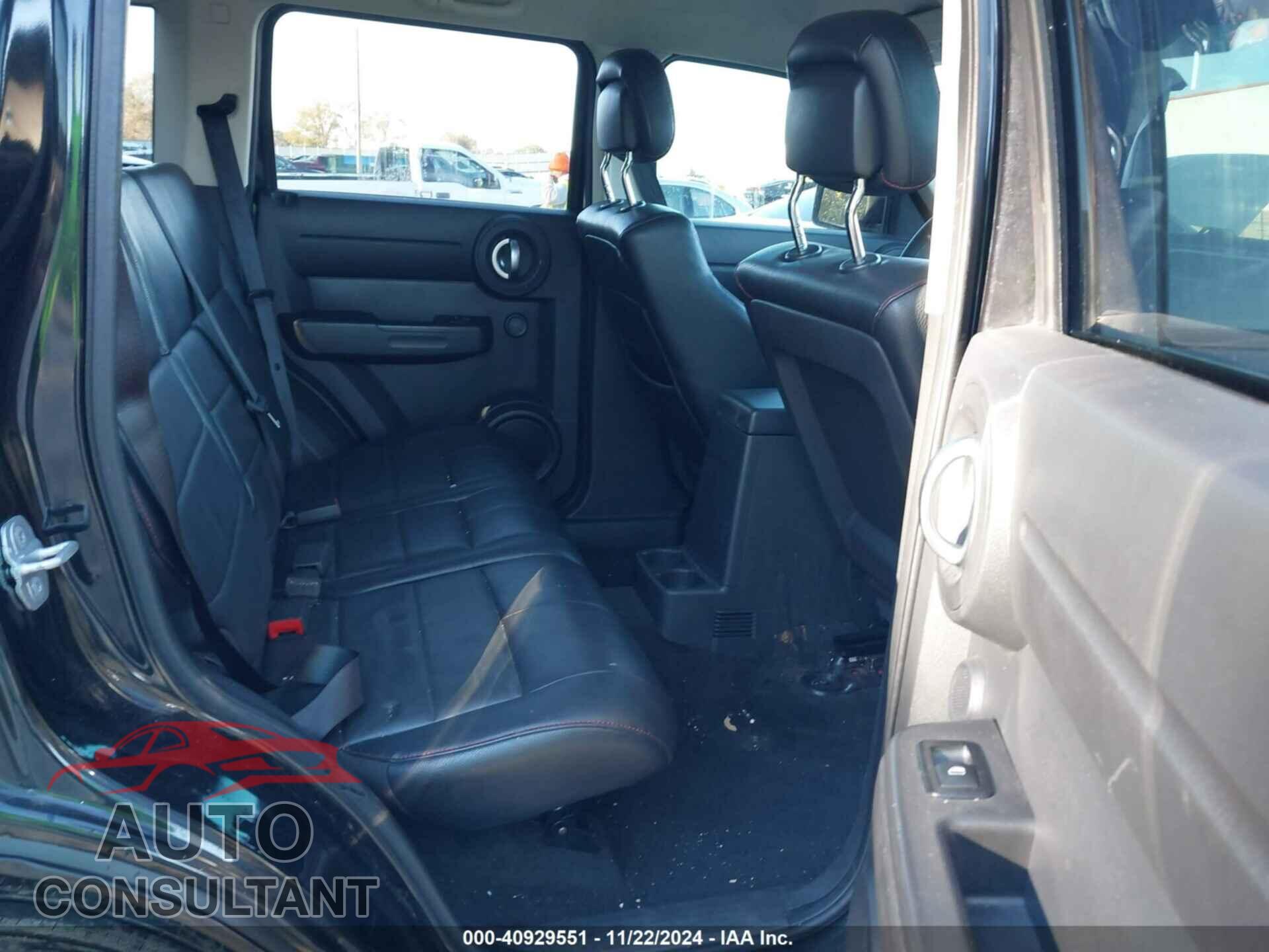 DODGE NITRO 2011 - 1D4PT4GX7BW606530