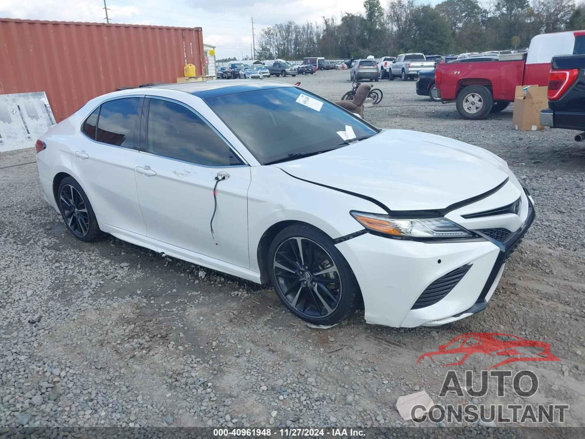 TOYOTA CAMRY 2019 - 4T1BZ1HK8KU508332
