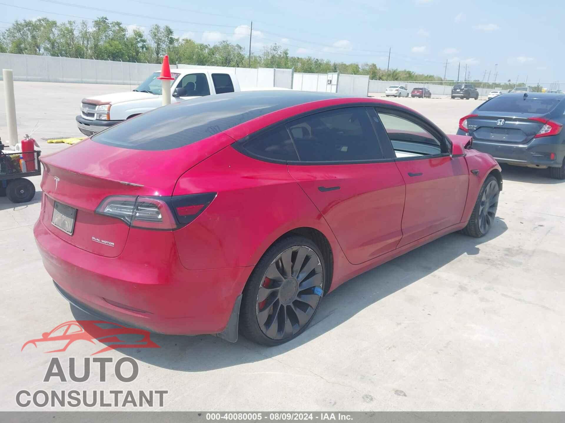 TESLA MODEL 3 2021 - 5YJ3E1ECXMF936268