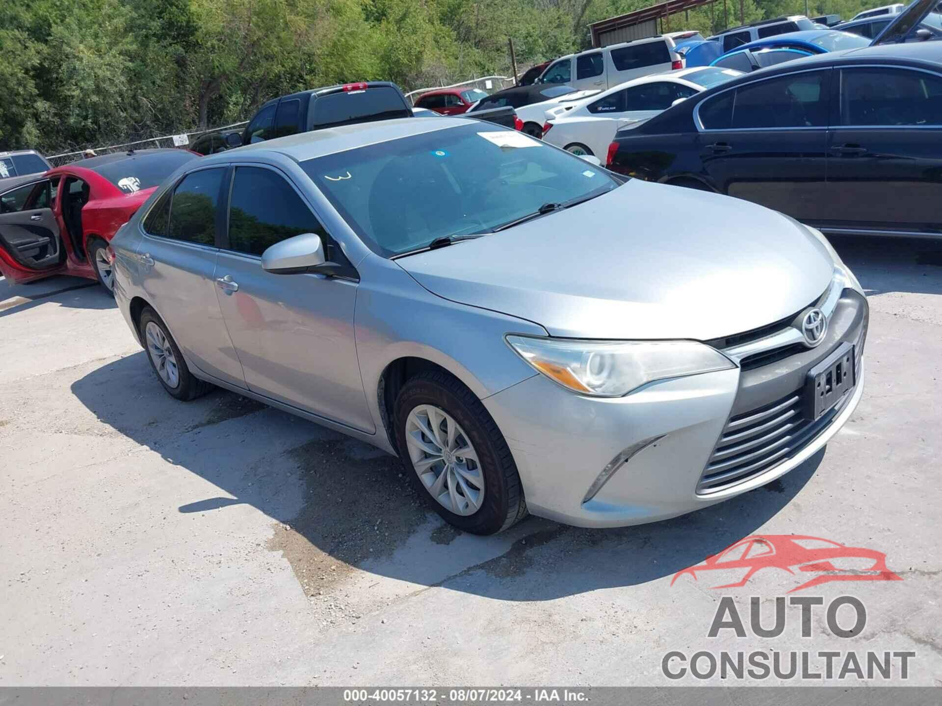 TOYOTA CAMRY 2016 - 4T1BF1FK0GU126122