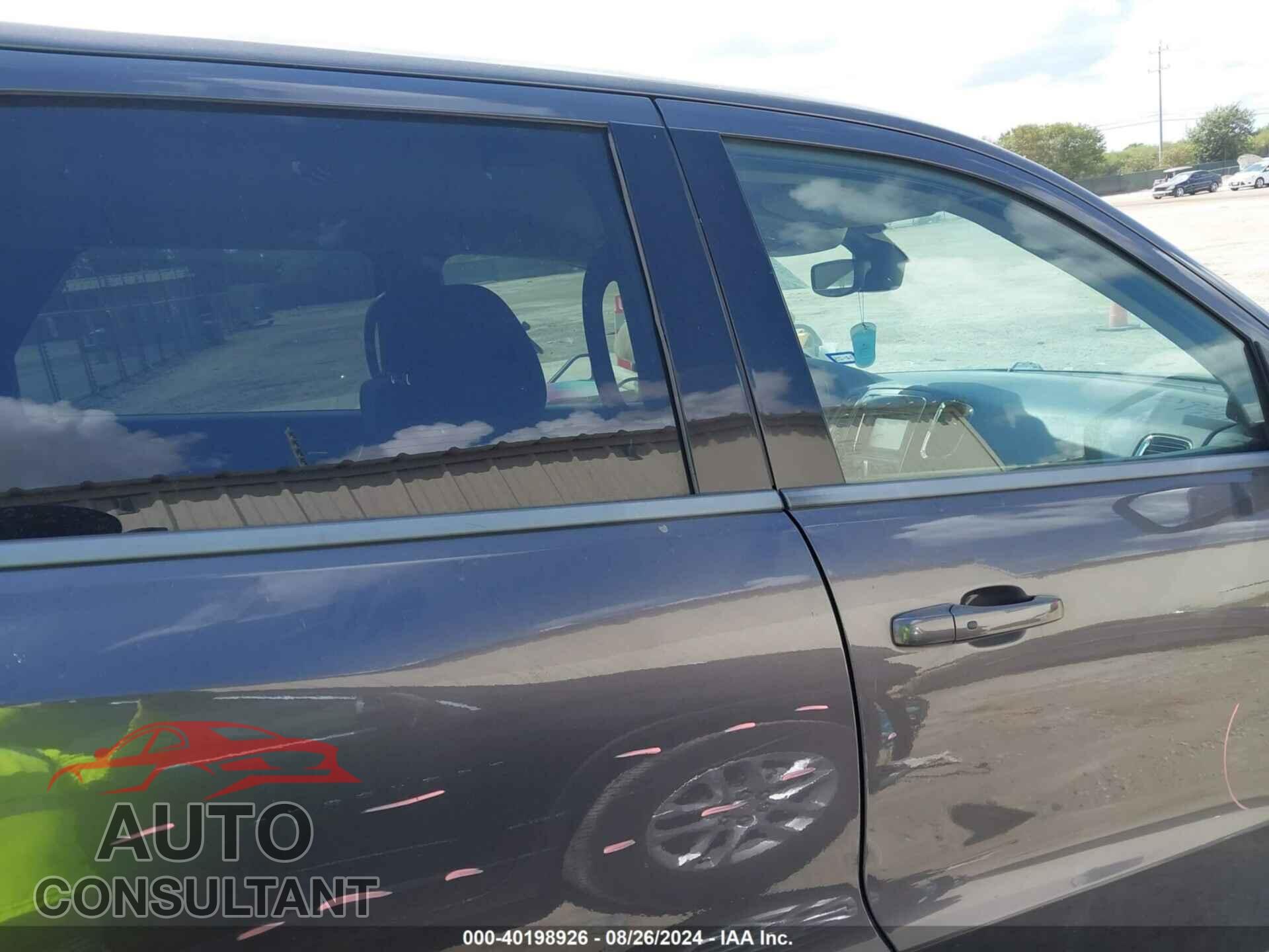 DODGE DURANGO 2017 - 1C4RDJAG4HC898481