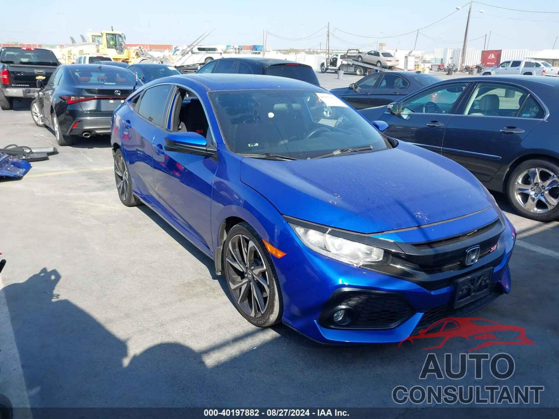 HONDA CIVIC 2017 - 2HGFC1E58HH703737