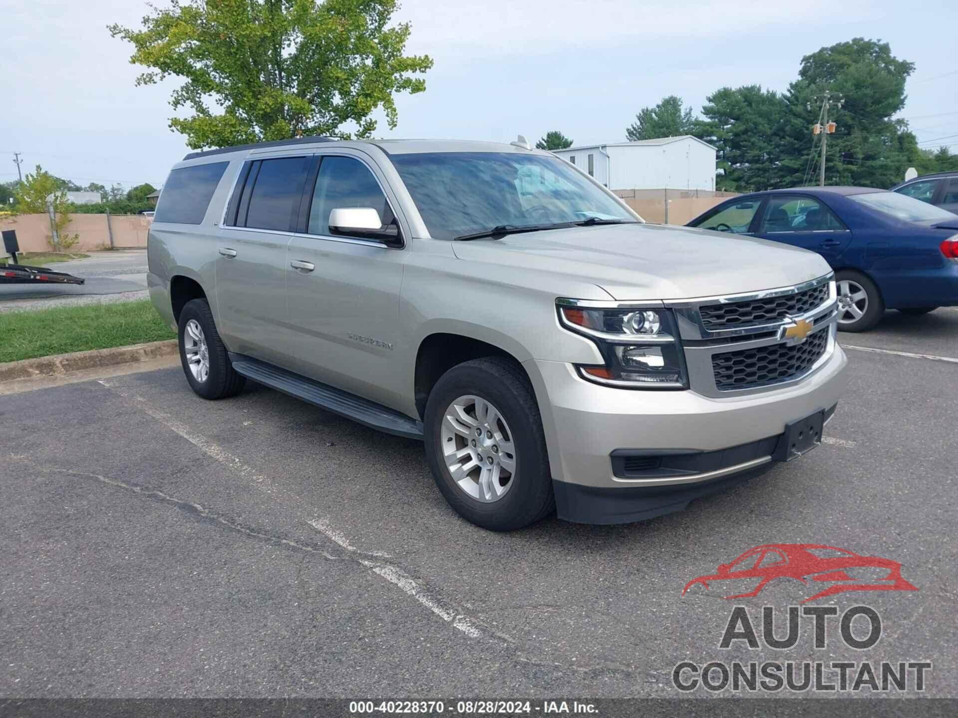 CHEVROLET SUBURBAN 2016 - 1GNSKGKC1GR270872