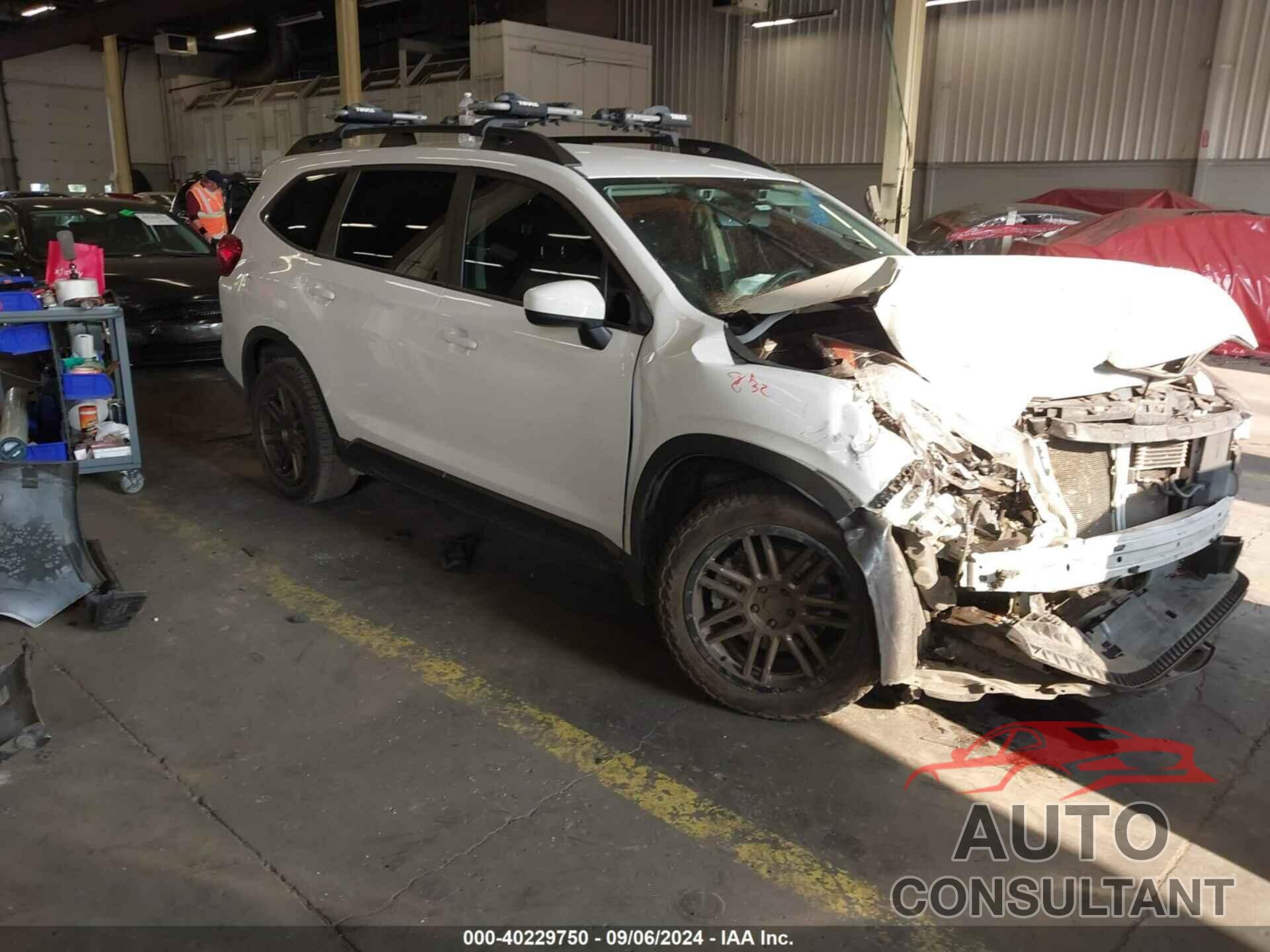 SUBARU ASCENT 2019 - 4S4WMACD5K3441395