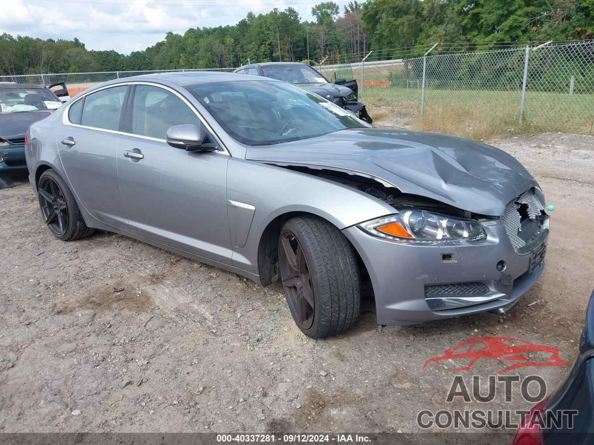 JAGUAR XF 2015 - SAJWJ0FF6F8U53683