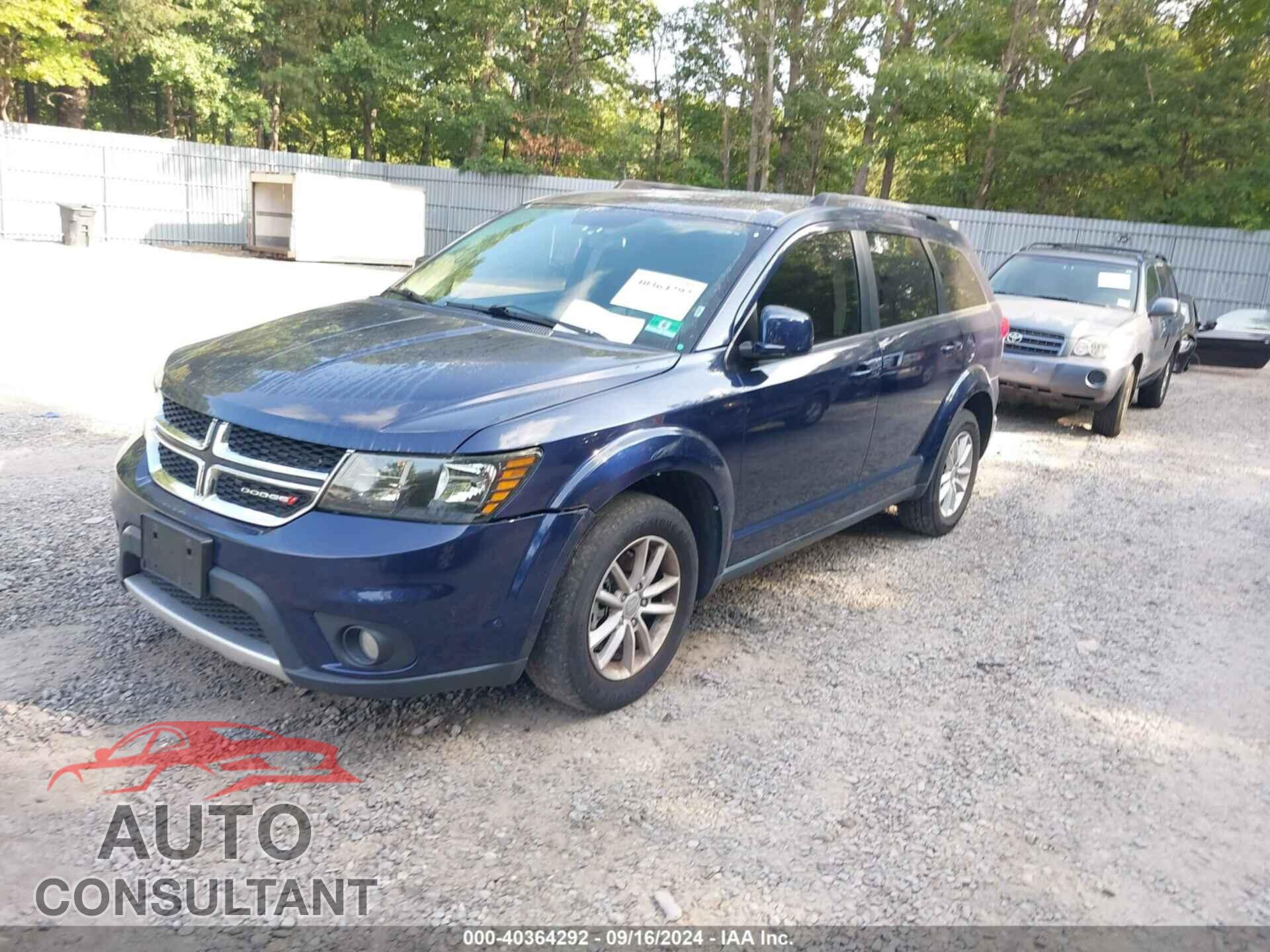 DODGE JOURNEY 2017 - 3C4PDCBGXHT533924