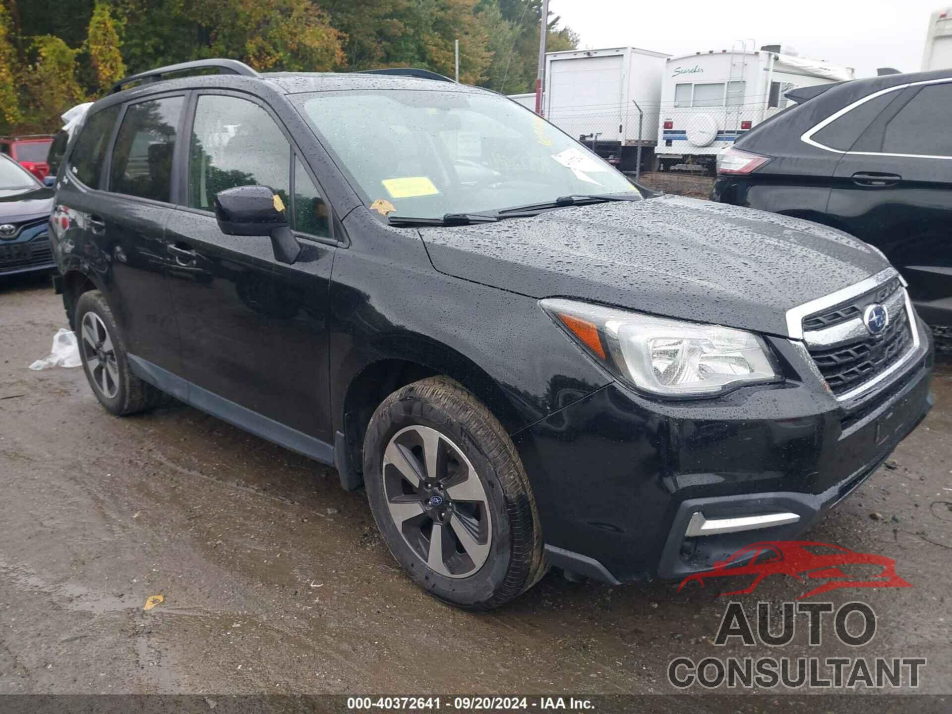 SUBARU FORESTER 2017 - JF2SJAECXHH408745