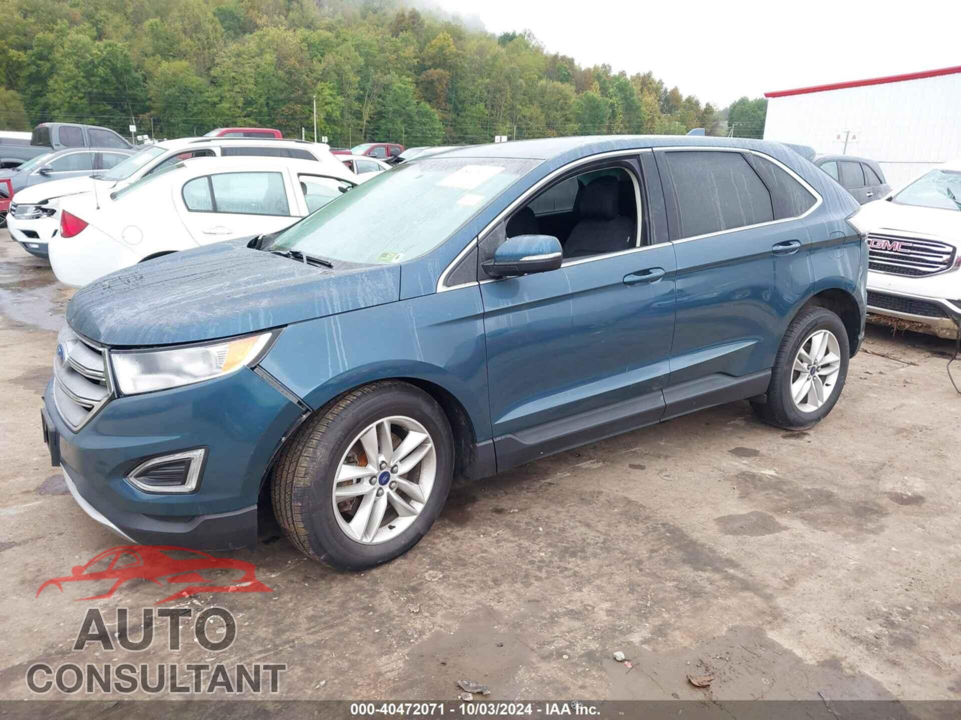 FORD EDGE 2016 - 2FMPK4J80GBB61490