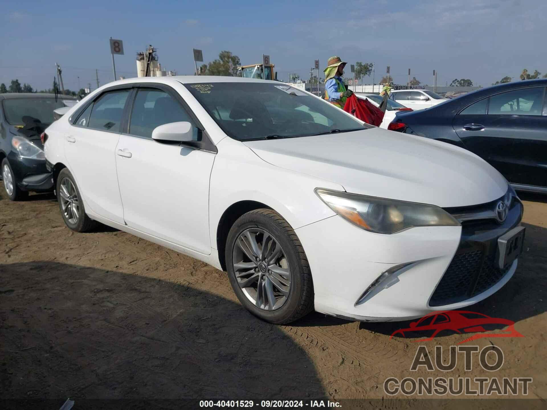 TOYOTA CAMRY 2017 - 4T1BF1FK8HU370456