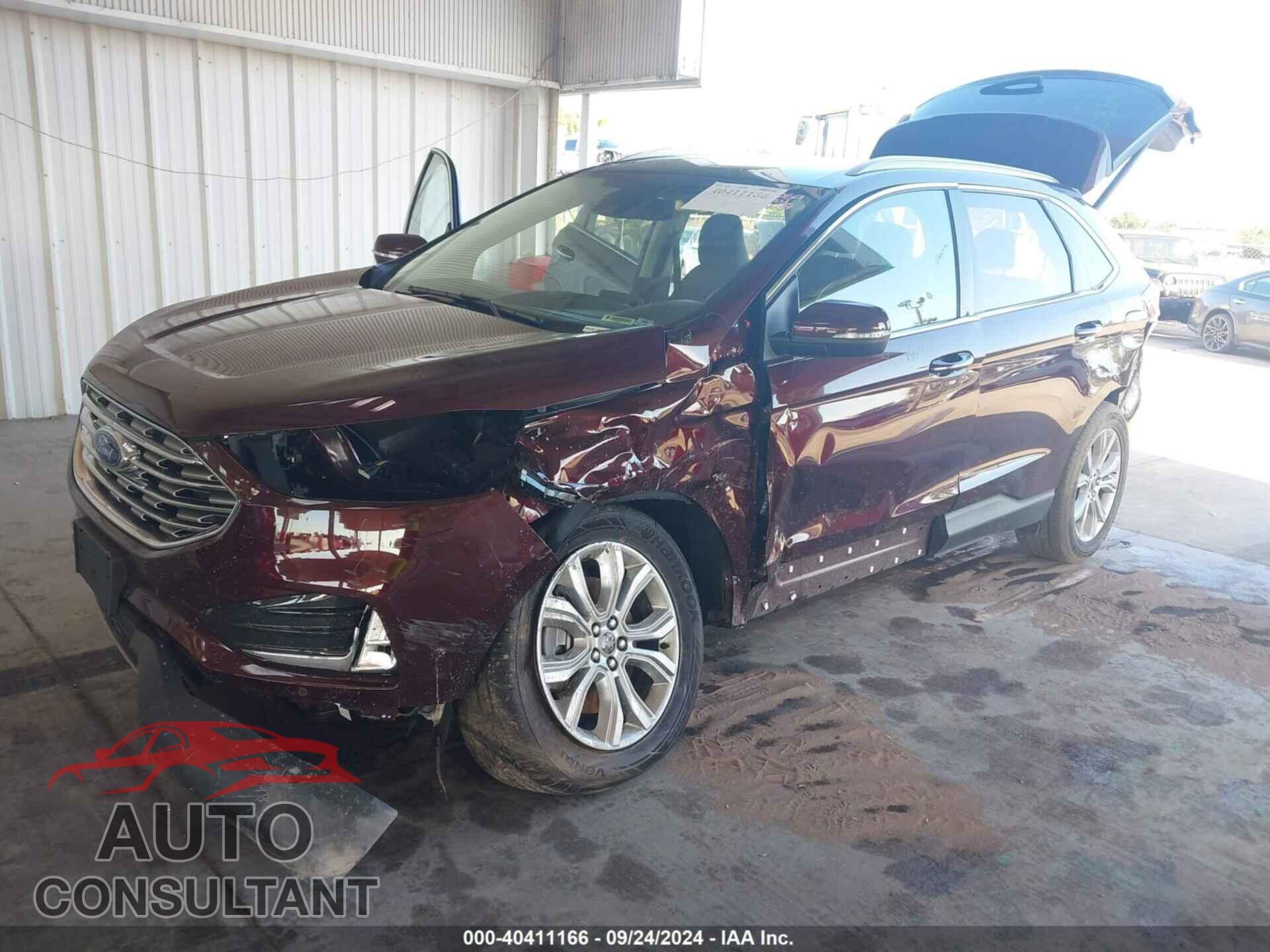 FORD EDGE 2023 - 2FMPK4K98PBA53593