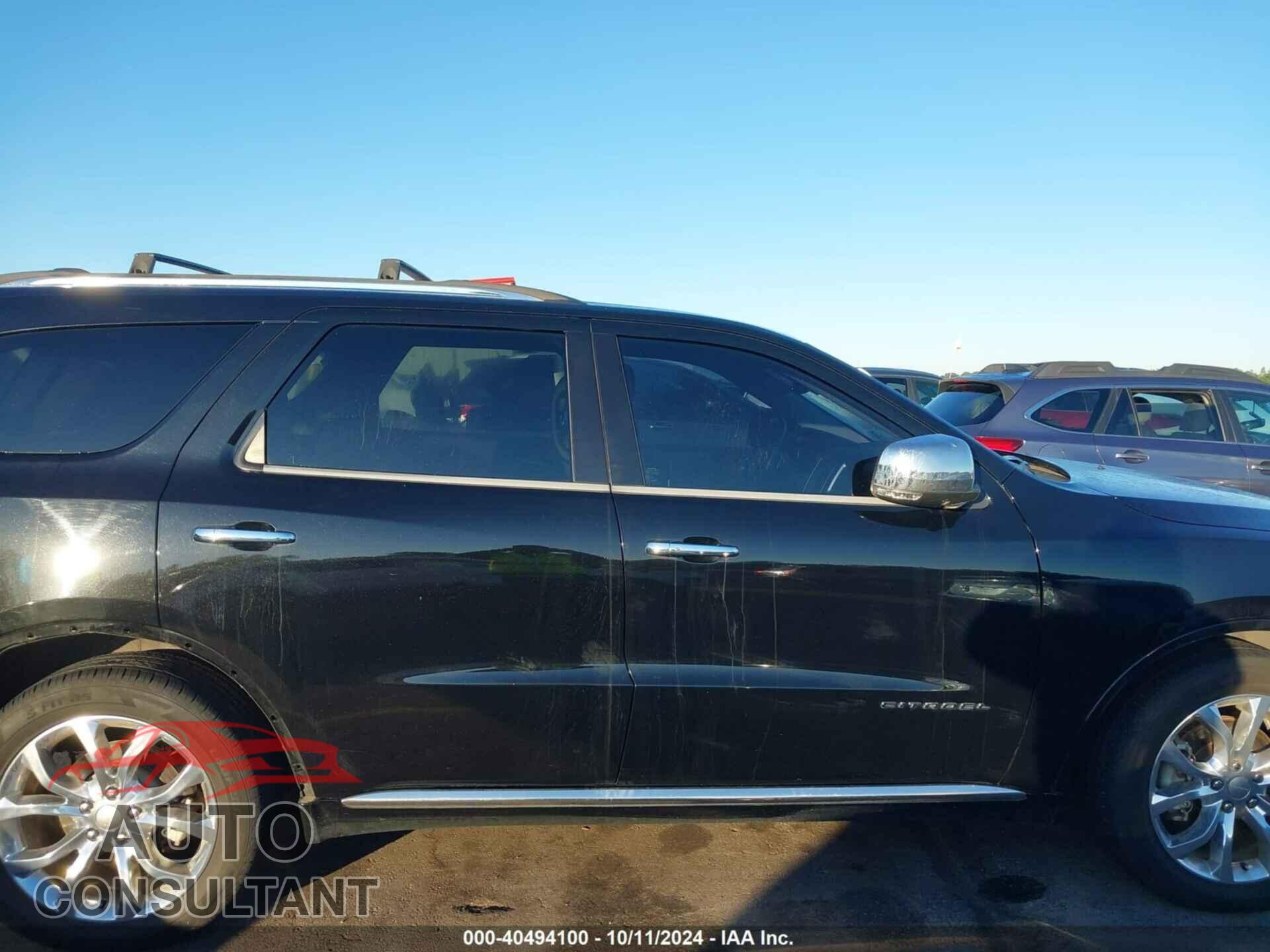 DODGE DURANGO 2018 - 1C4SDHET0JC395022