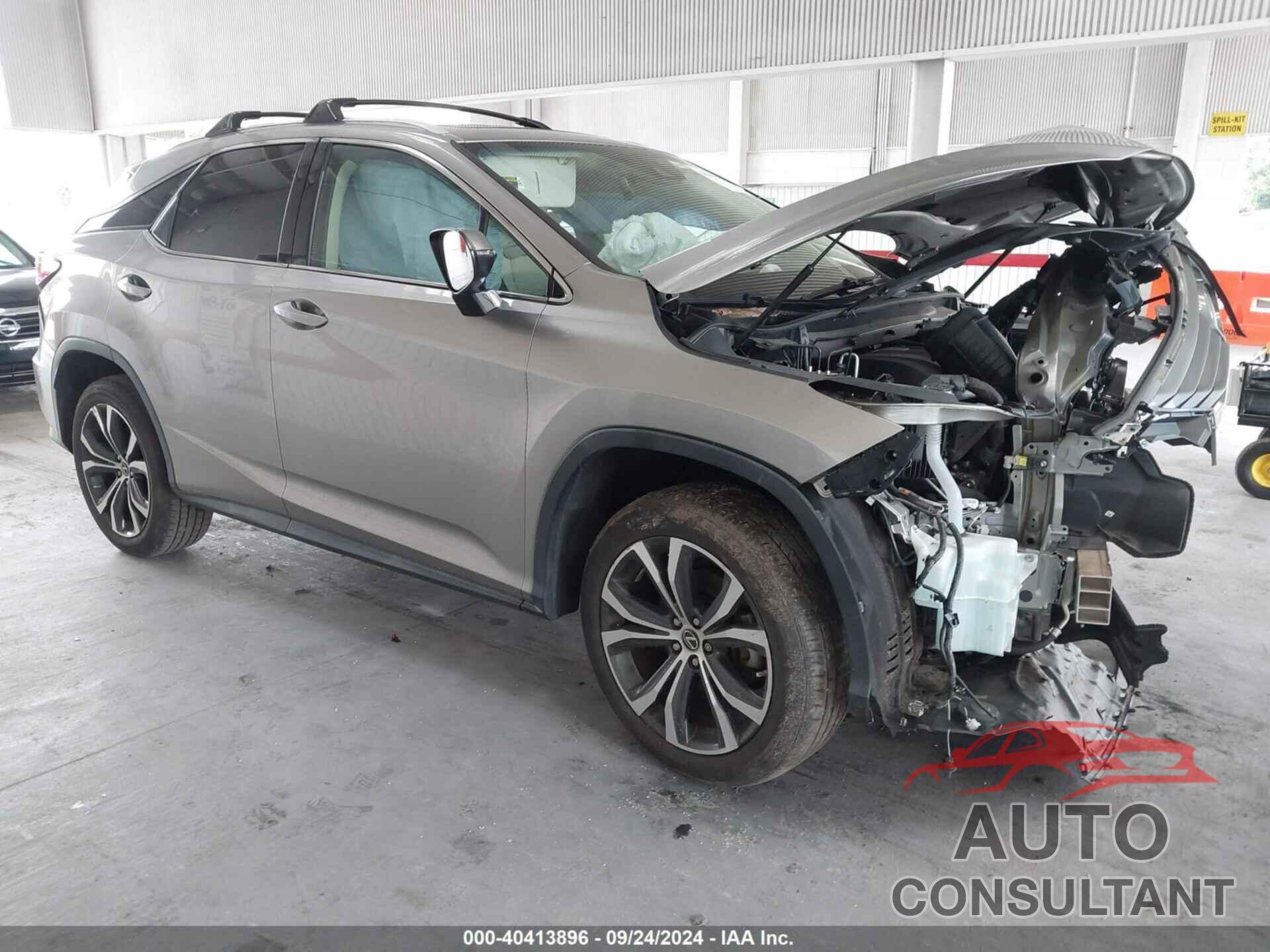 LEXUS RX 350 2019 - 2T2ZZMCAXKC131577