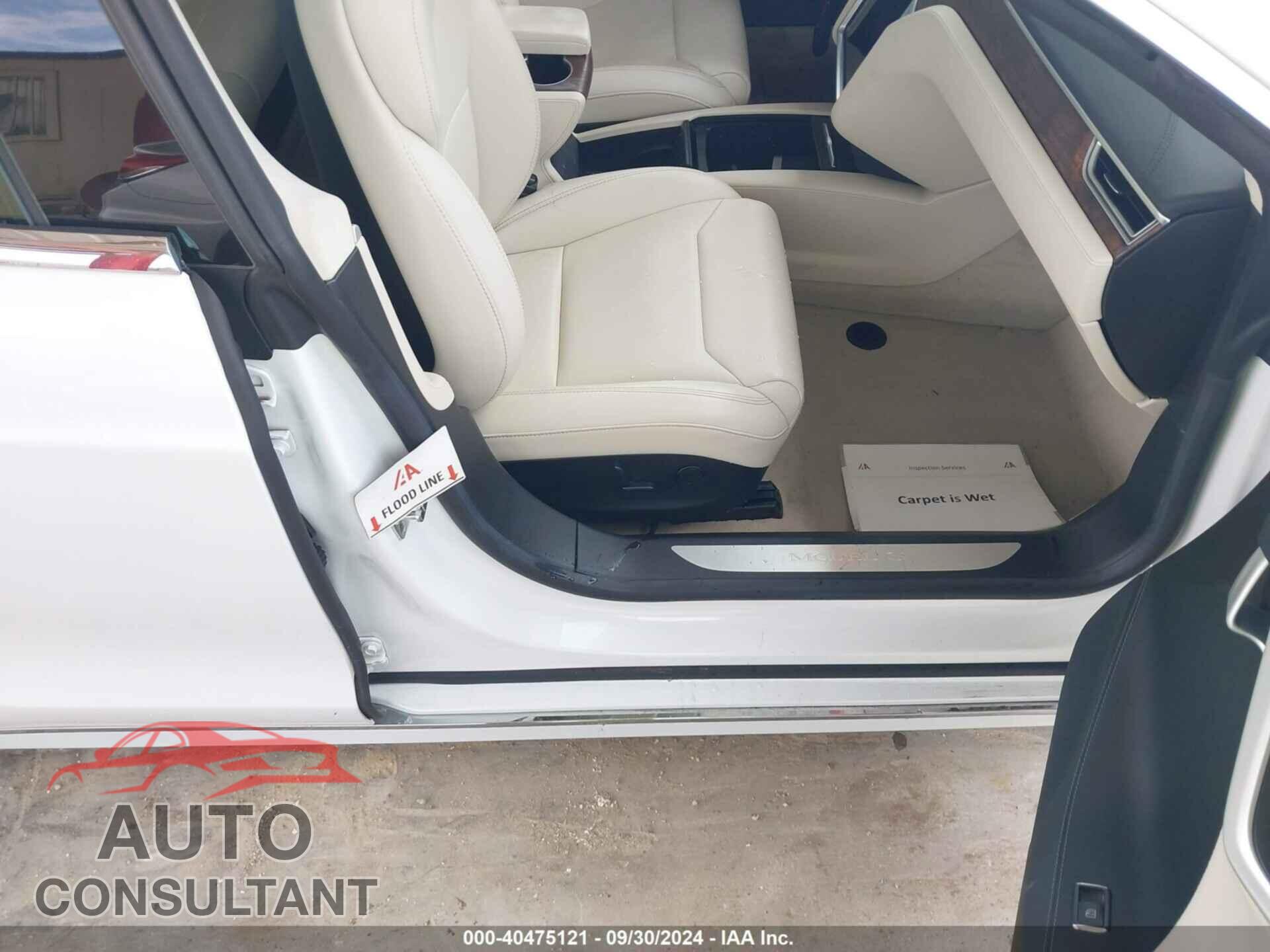 TESLA MODEL S 2017 - 5YJSA1E1XHF225942